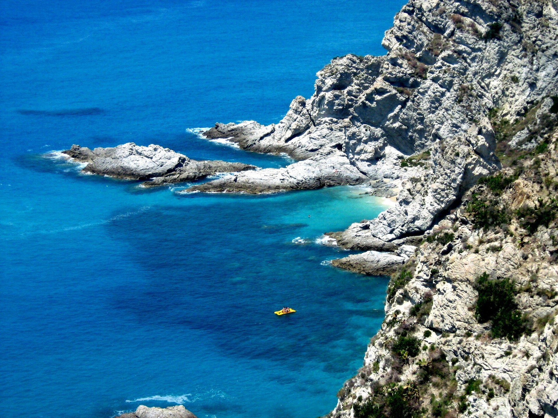 Authentiek appartement met privézwembad bij Capo Vaticano - foto 3