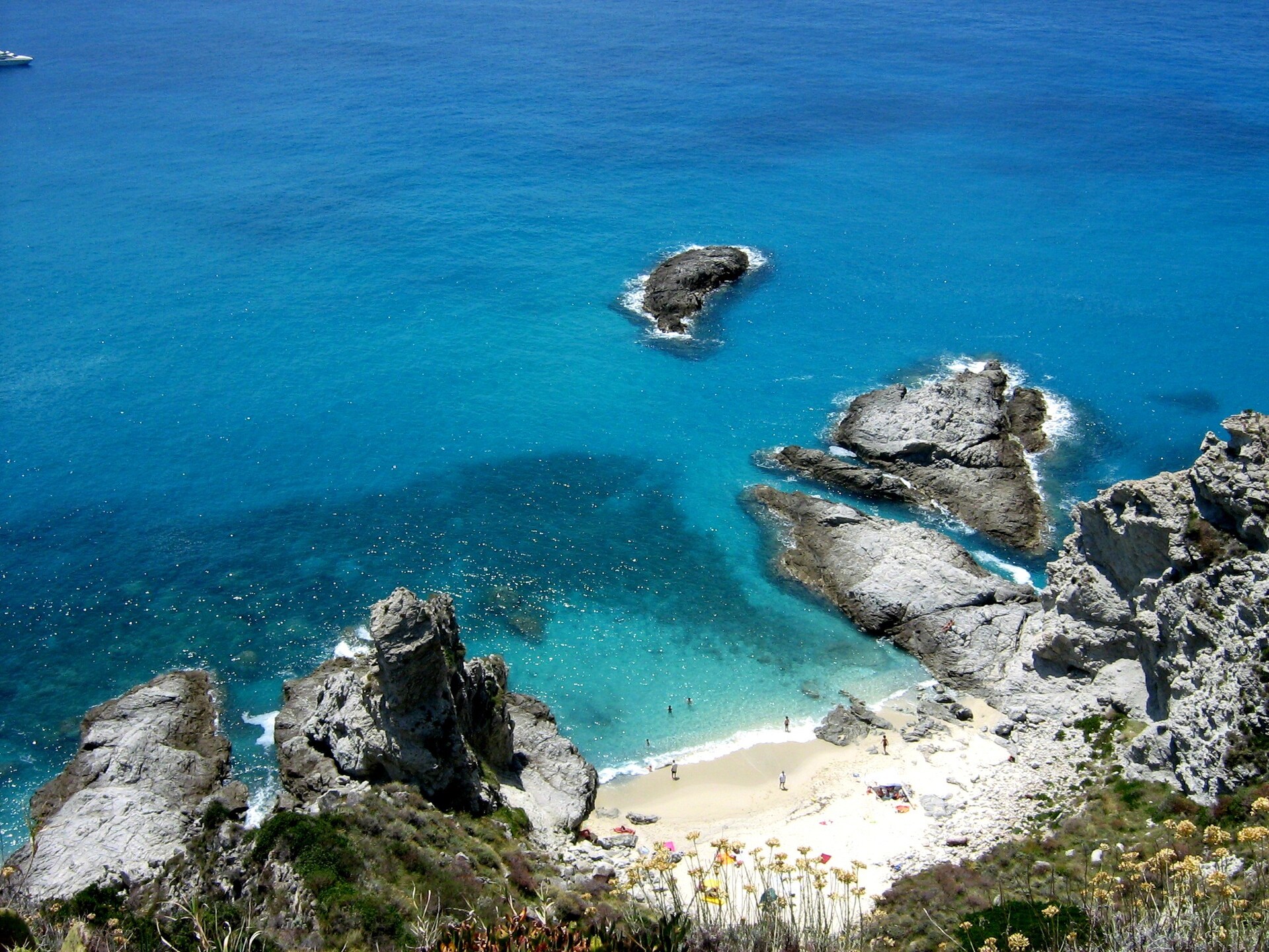 Authentiek appartement met privézwembad bij Capo Vaticano - foto 12