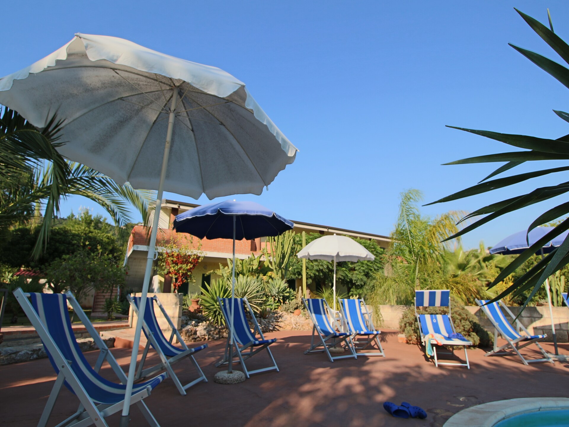 Authentiek appartement met privézwembad bij Capo Vaticano - foto 16