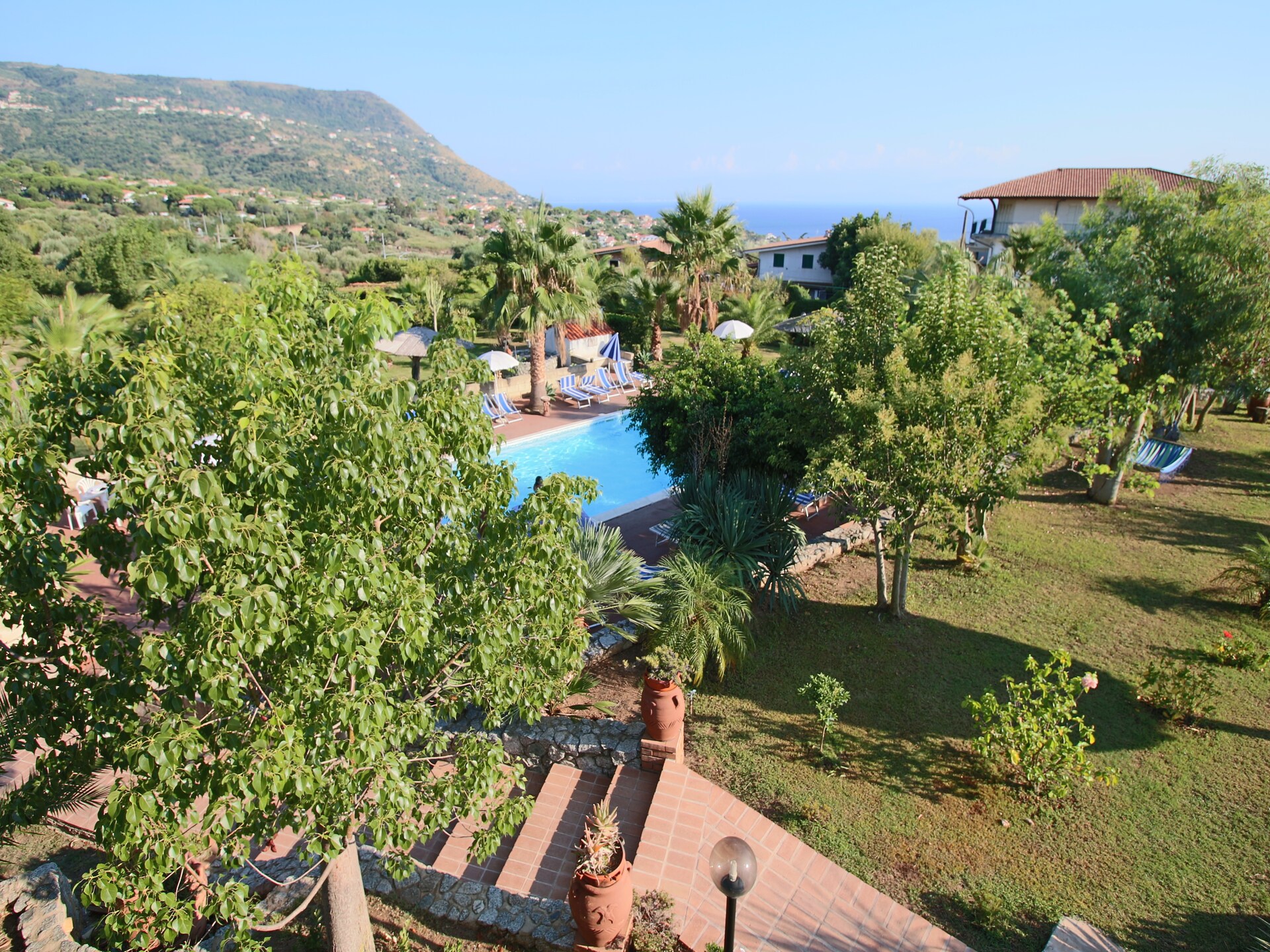 Authentiek appartement met privézwembad bij Capo Vaticano - foto 2