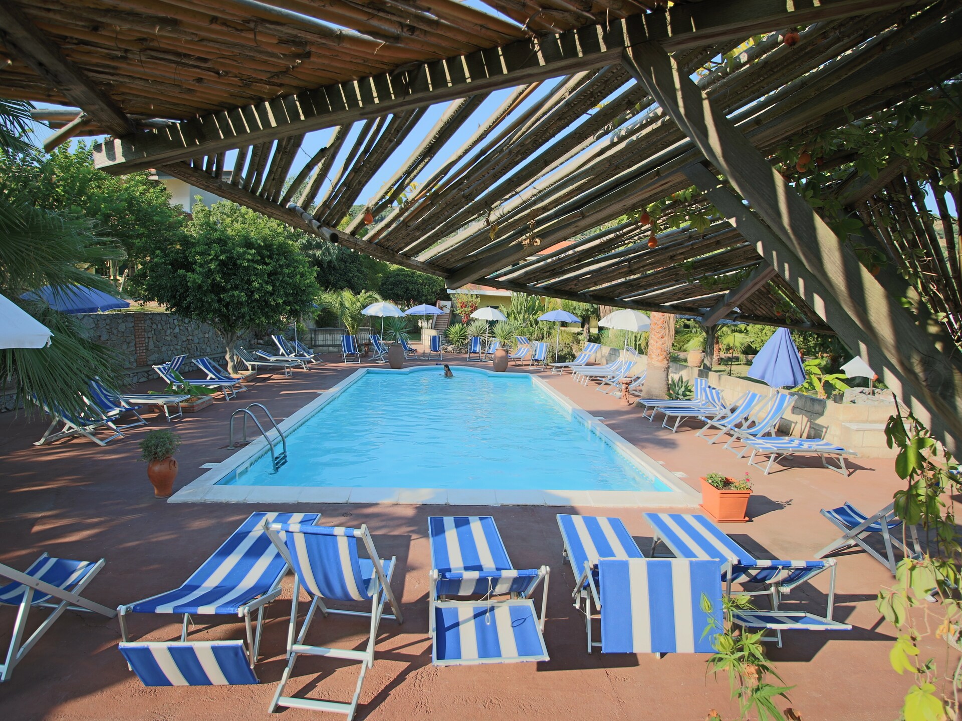 Authentiek appartement met privézwembad bij Capo Vaticano - foto 9