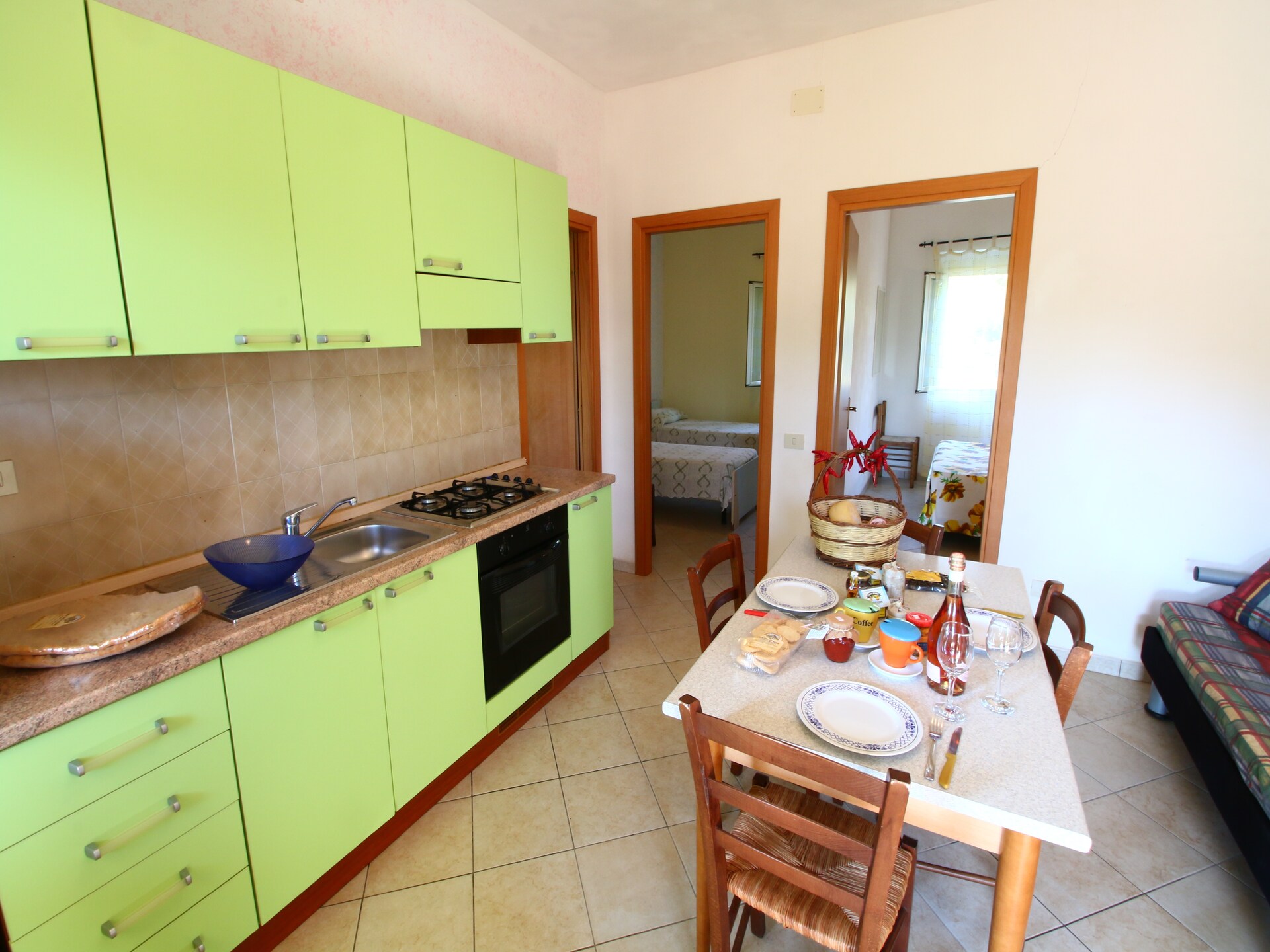 Authentiek appartement met privézwembad bij Capo Vaticano - foto 20