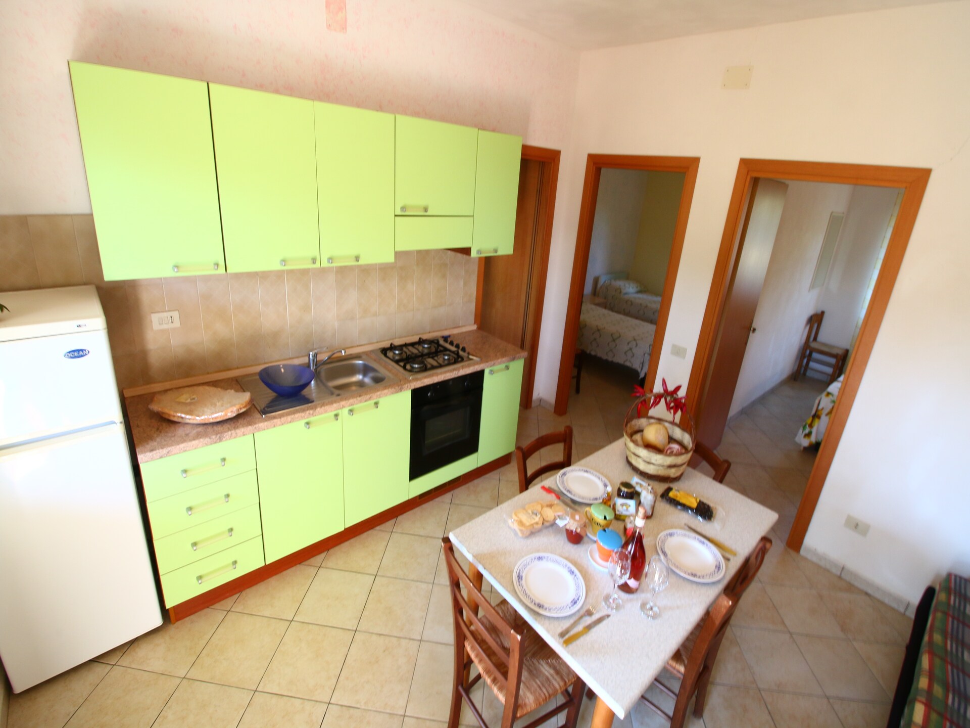 Authentiek appartement met privézwembad bij Capo Vaticano - foto 21