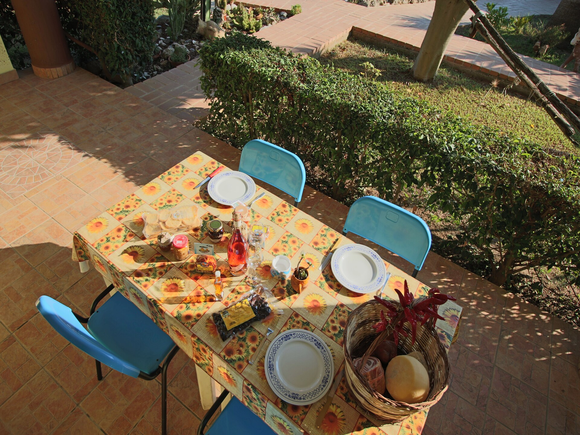 Authentiek appartement met privézwembad bij Capo Vaticano - foto 4