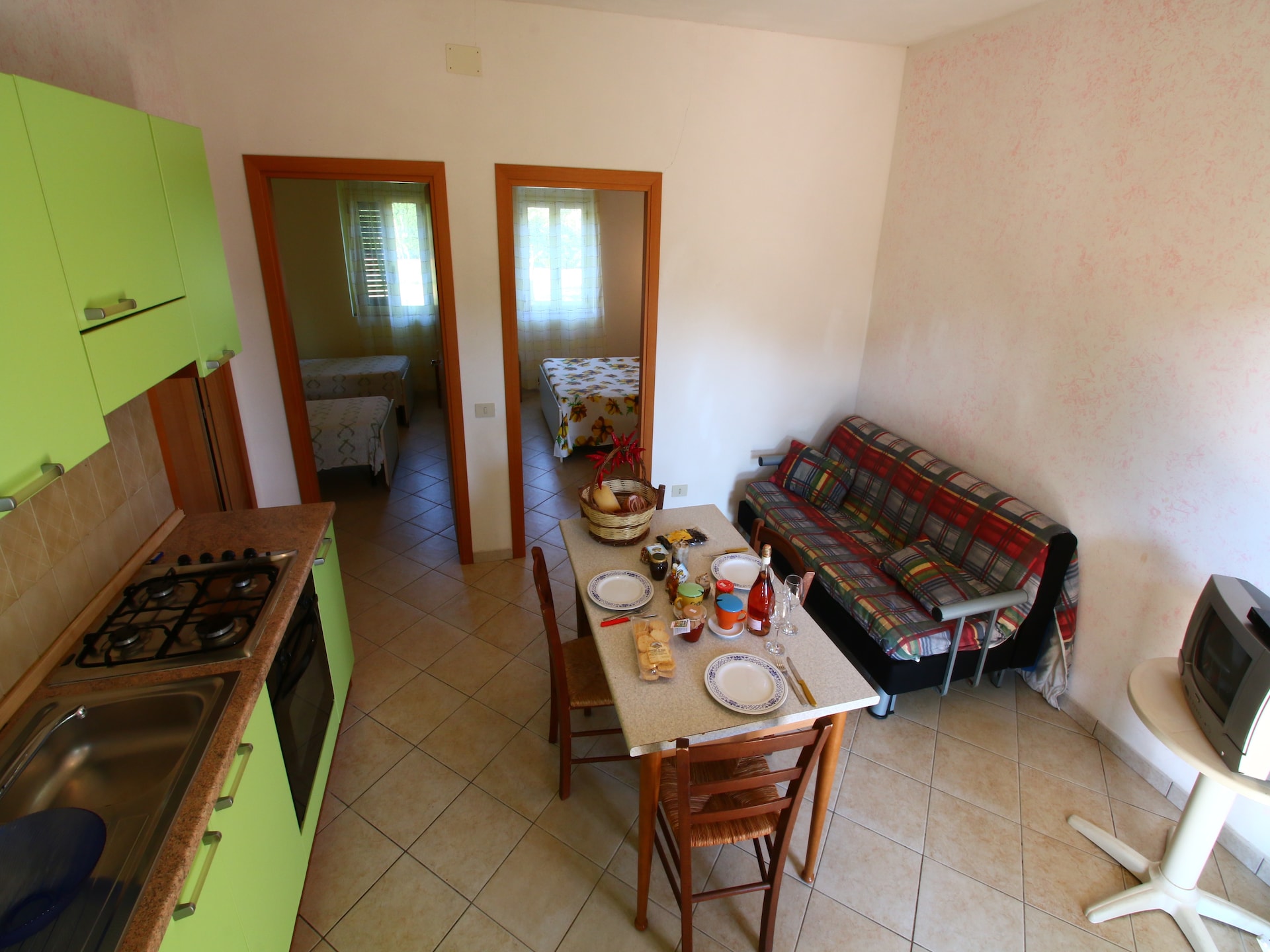 Authentiek appartement met privézwembad bij Capo Vaticano - foto 19