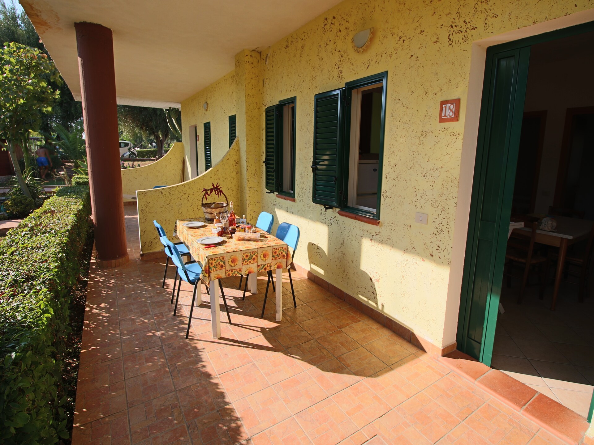 Authentiek appartement met privézwembad bij Capo Vaticano - foto 31