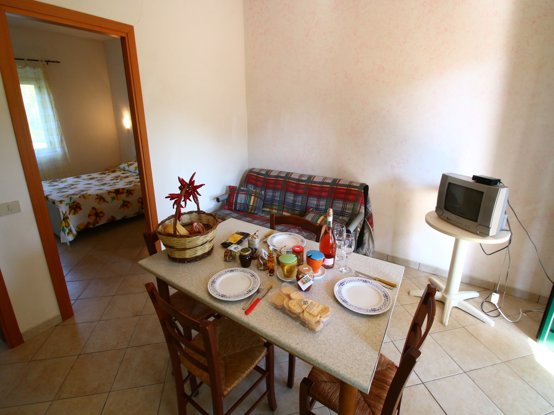 Authentiek appartement met privézwembad bij Capo Vaticano - foto 22