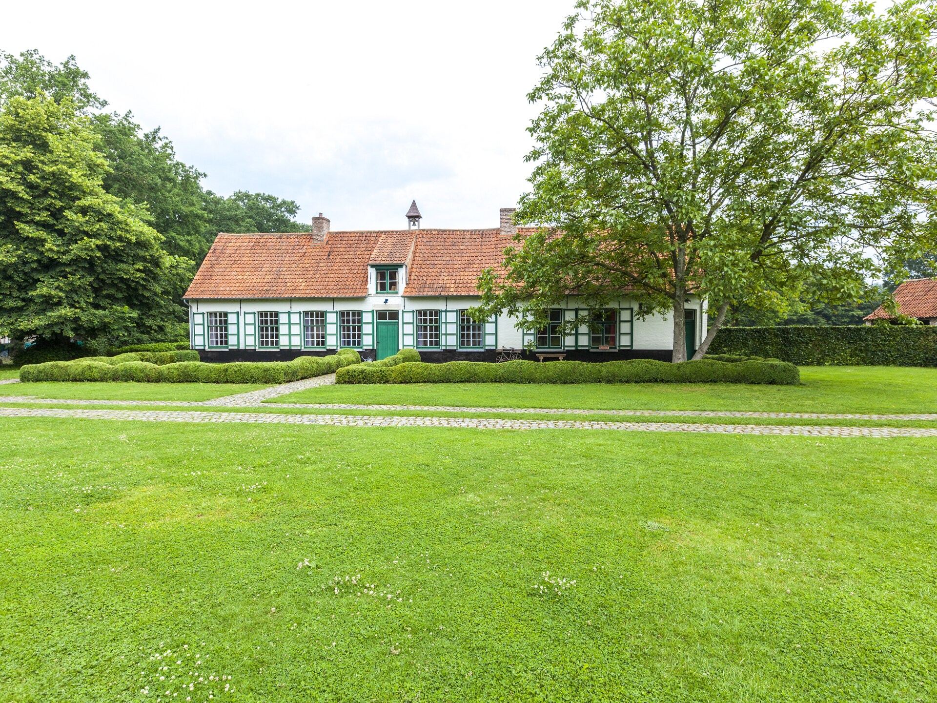 Authentieke boerderij voor 18 personen met zwembad en sauna in Beernem - foto 5