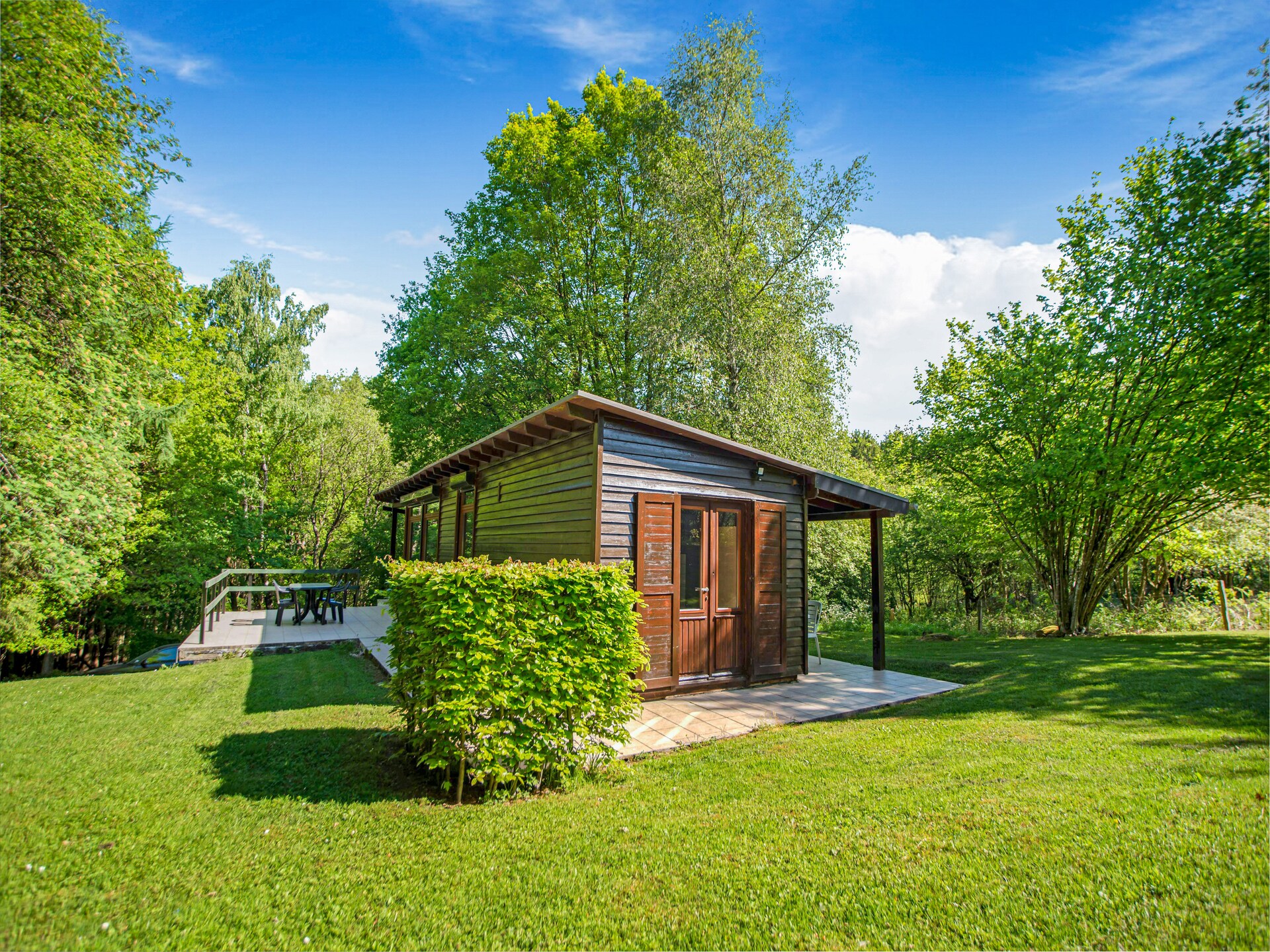 Gezellig houten chalet Manonfa in Trois-Ponts voor 4 personen - foto 21