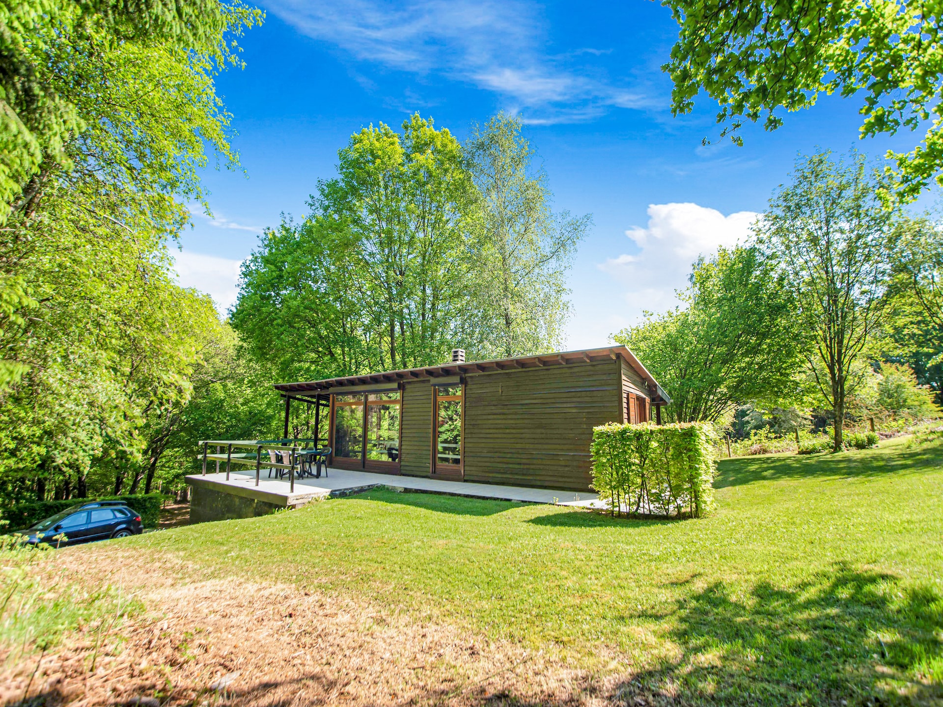 Gezellig houten chalet Manonfa in Trois-Ponts voor 4 personen - foto 22