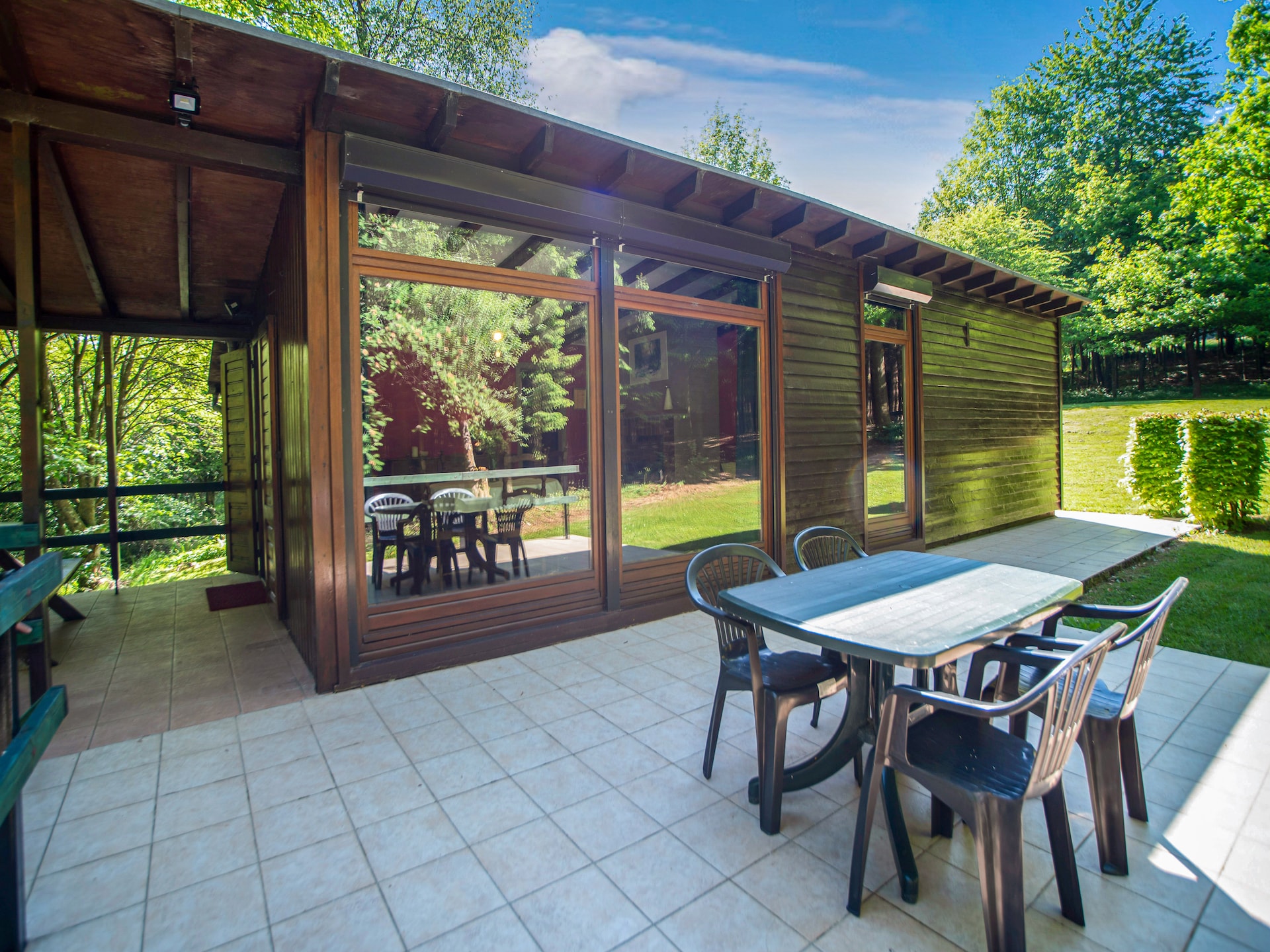 Gezellig houten chalet Manonfa in Trois-Ponts voor 4 personen - foto 5