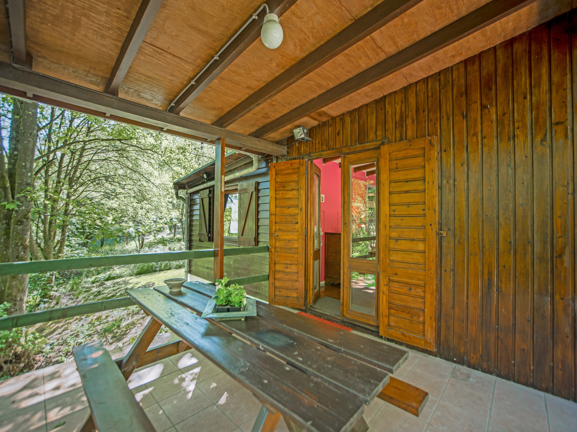 Gezellig houten chalet Manonfa in Trois-Ponts voor 4 personen - foto 20