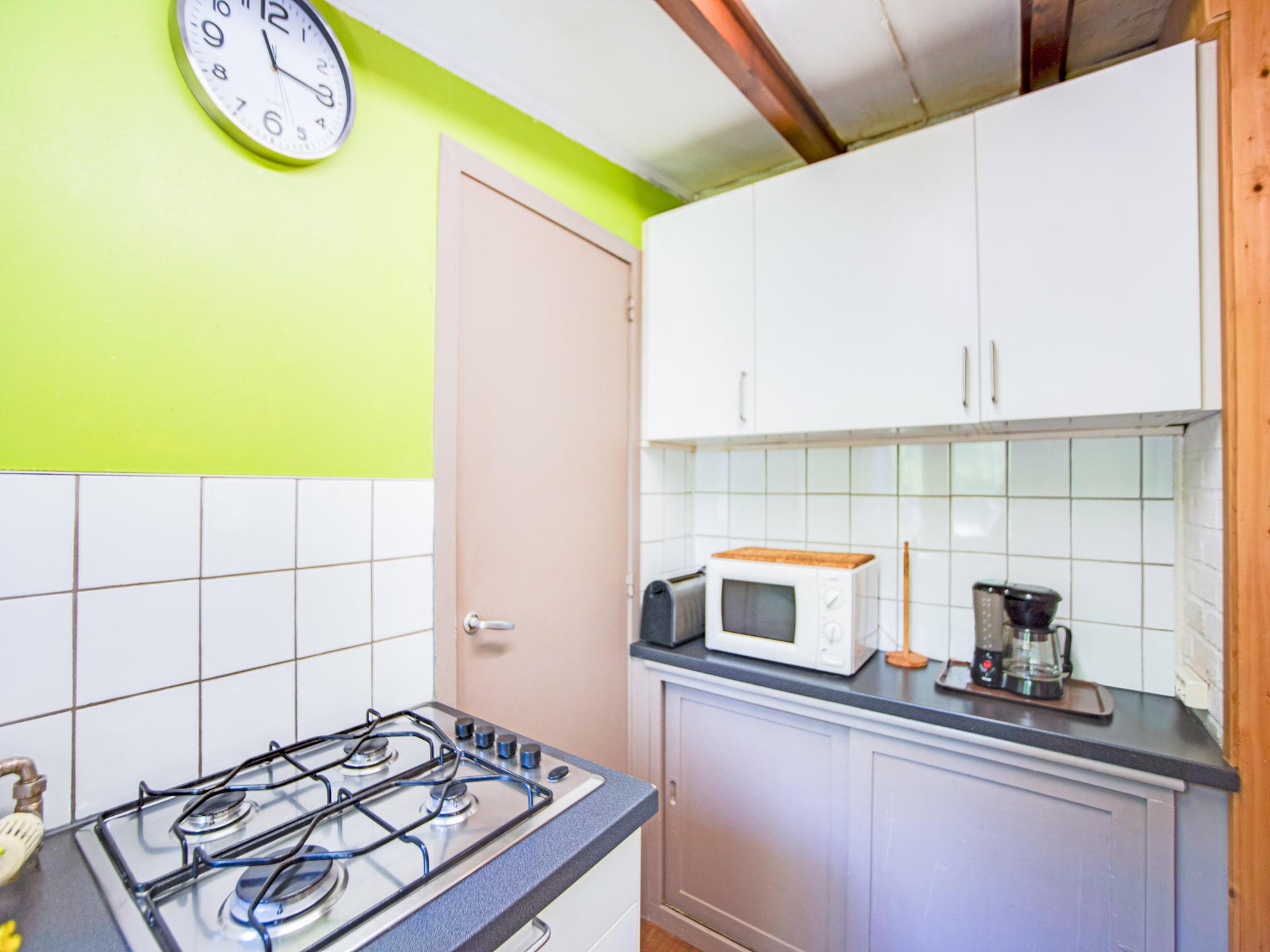 Gezellig houten chalet Manonfa in Trois-Ponts voor 4 personen - foto 11