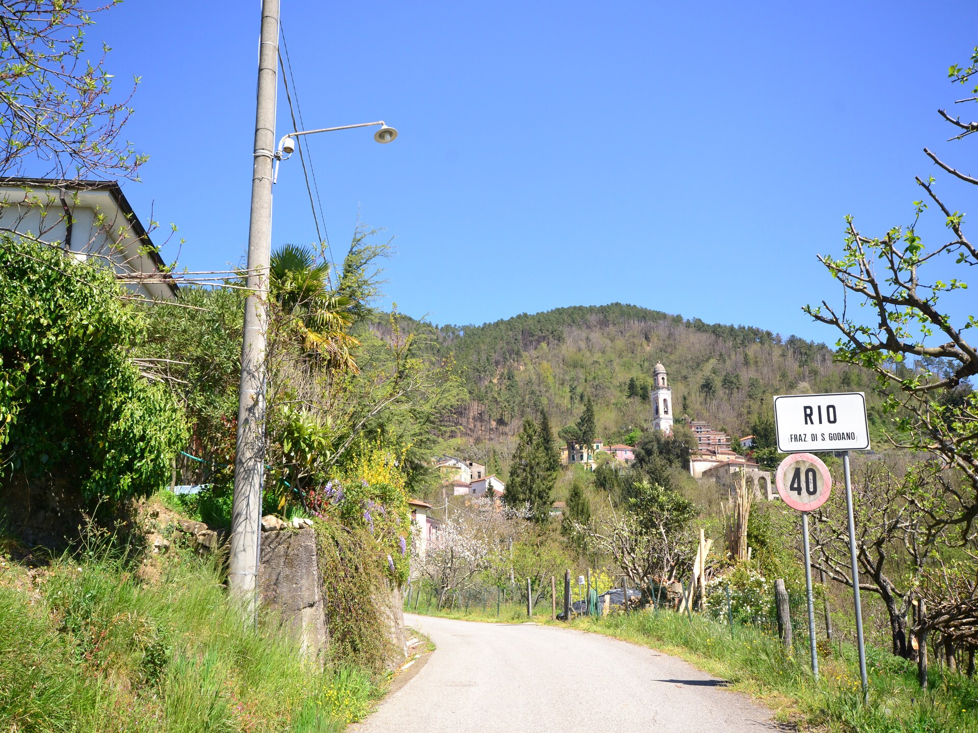 Casa Marcellini: Bosrijk vakantiehuis voor 4 in Sesta Godano, Italië - foto 34