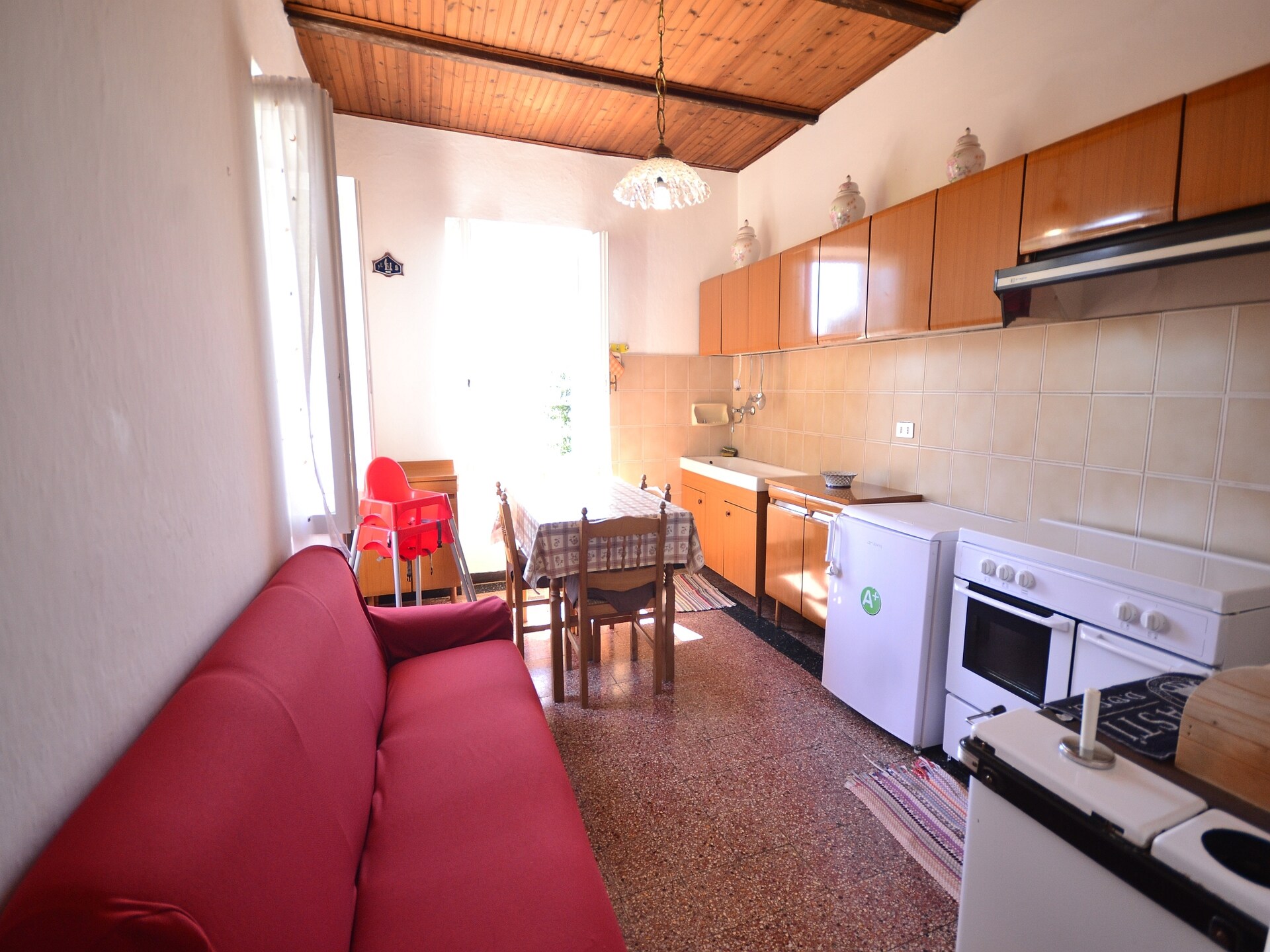 Casa Marcellini: Bosrijk vakantiehuis voor 4 in Sesta Godano, Italië - foto 3