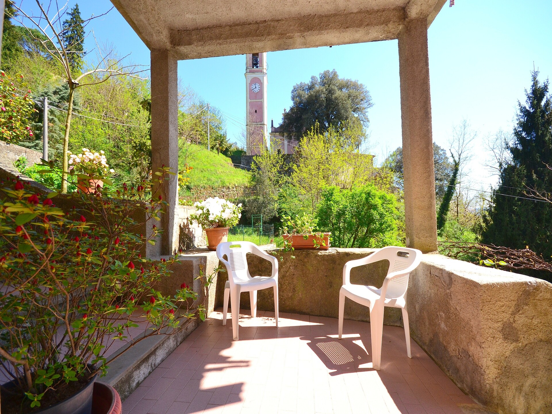 Casa Marcellini: Bosrijk vakantiehuis voor 4 in Sesta Godano, Italië - foto 1