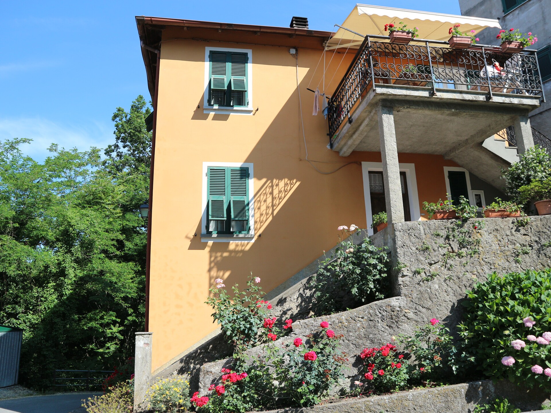 Casa Marcellini: Bosrijk vakantiehuis voor 4 in Sesta Godano, Italië - foto 2