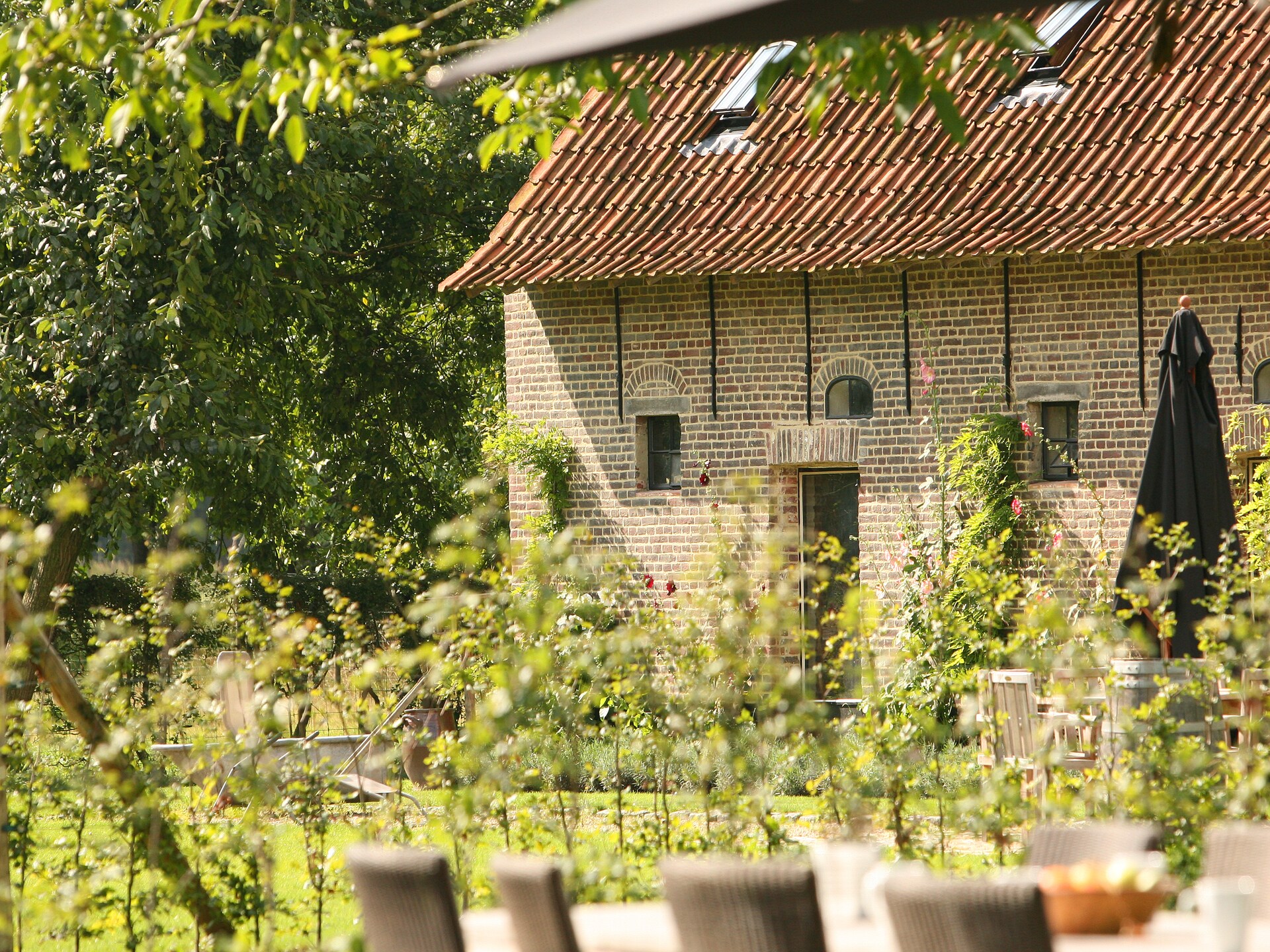 12-persoons boerderij met zwembad en sauna in Beernem - foto 37