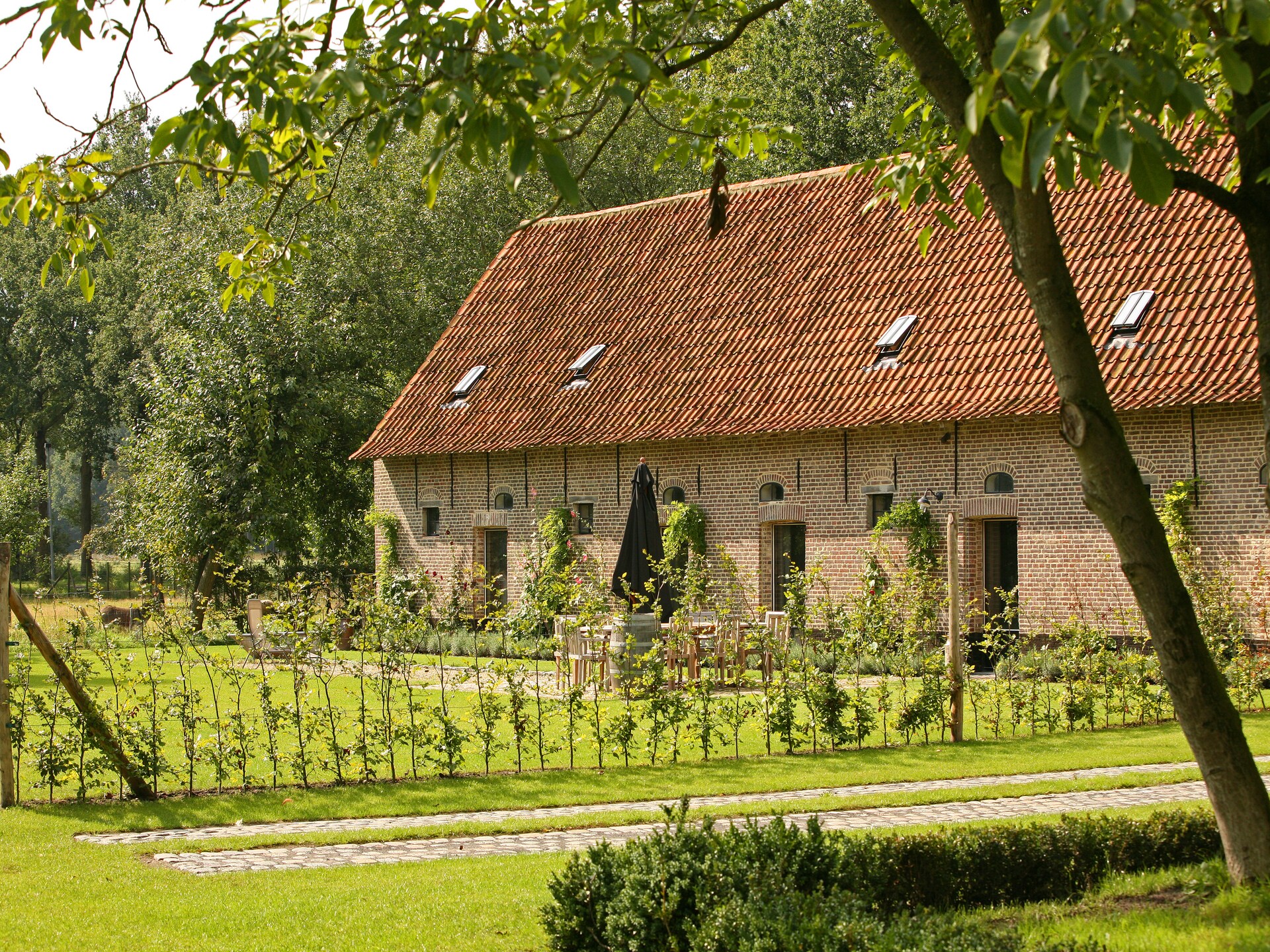 12-persoons boerderij met zwembad en sauna in Beernem - foto 7