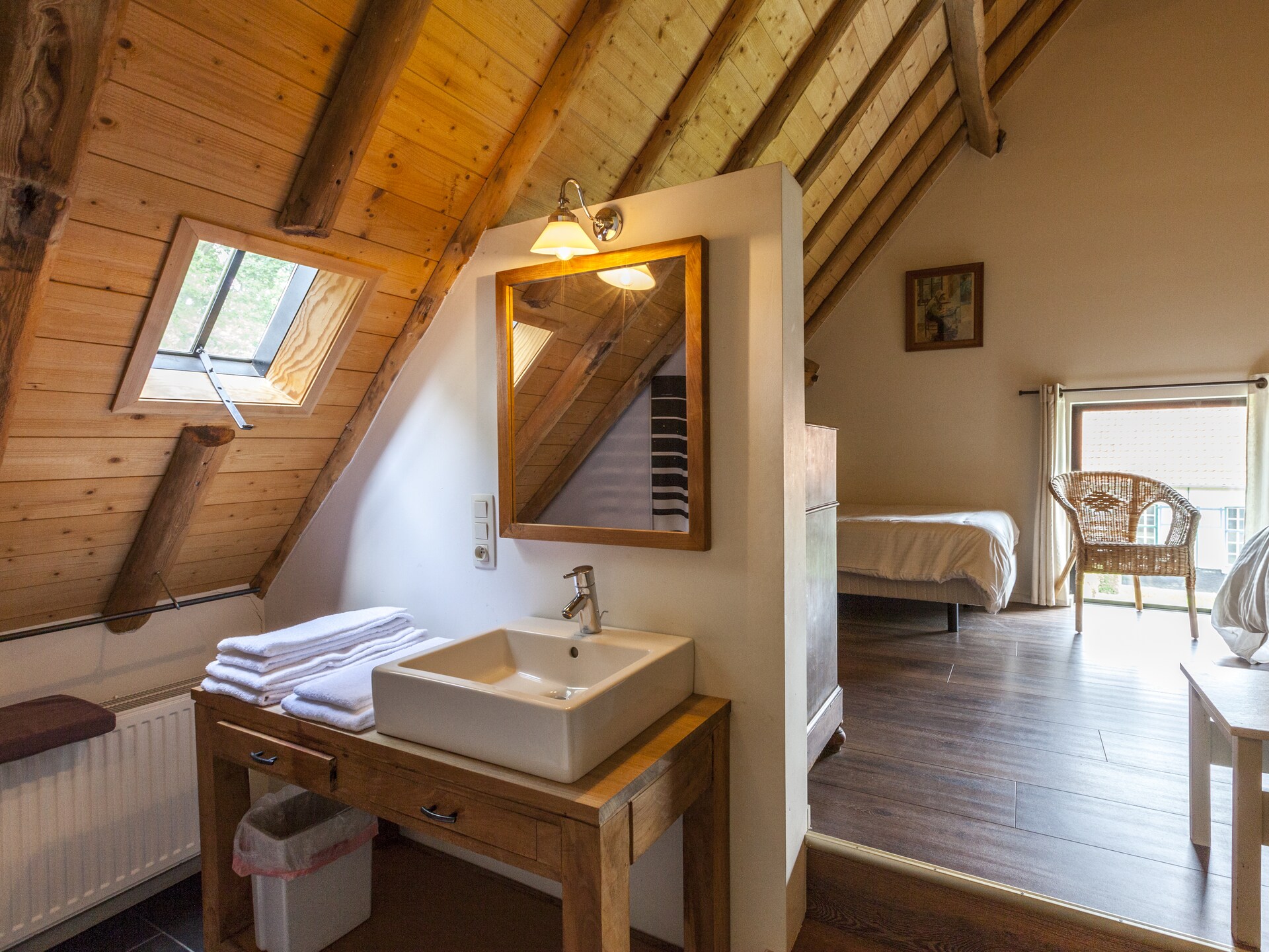 12-persoons boerderij met zwembad en sauna in Beernem - foto 27