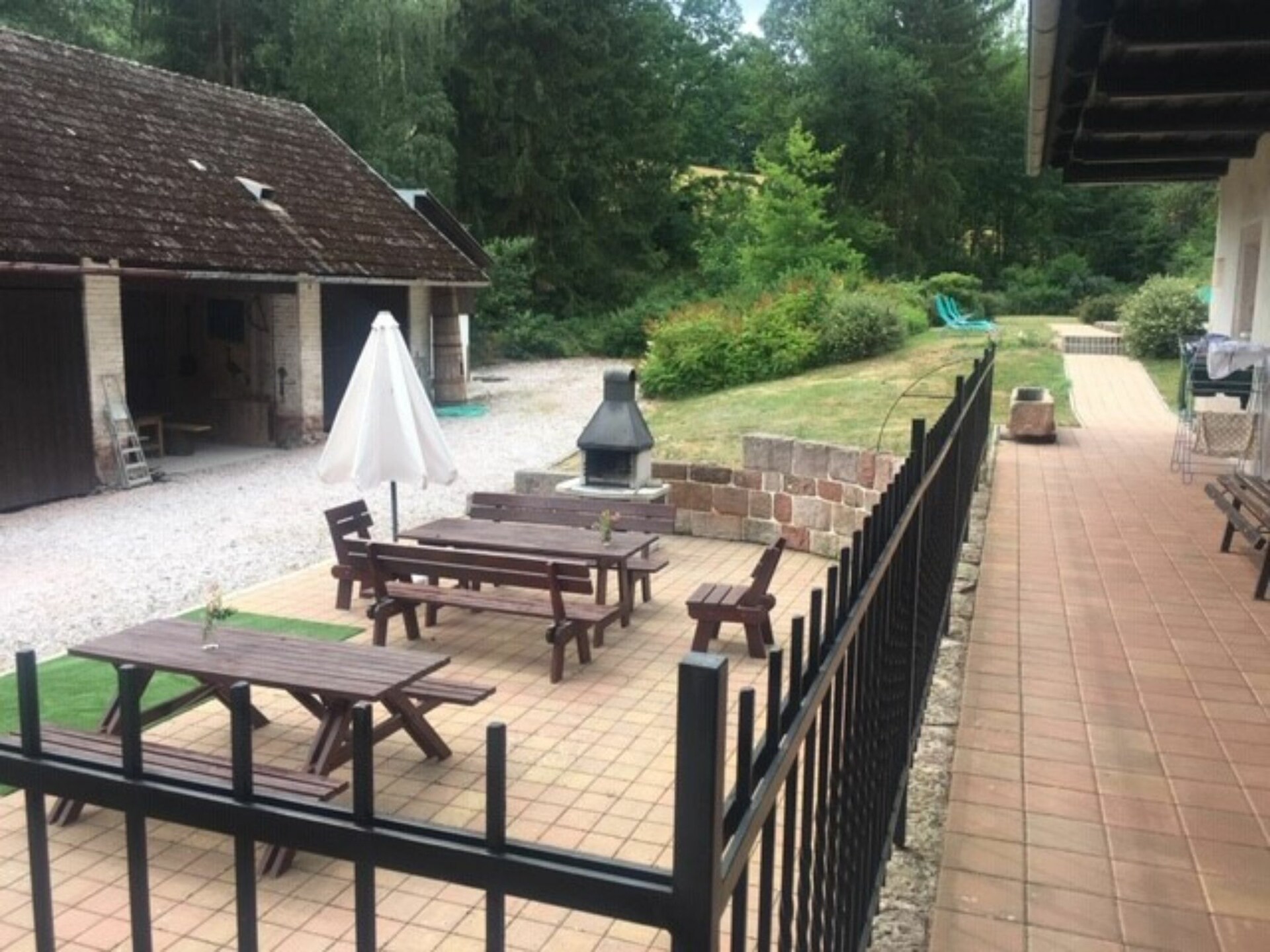 Authentieke hoeve voor 16 personen met privézwembad in het Boheems Paradijs - foto 13