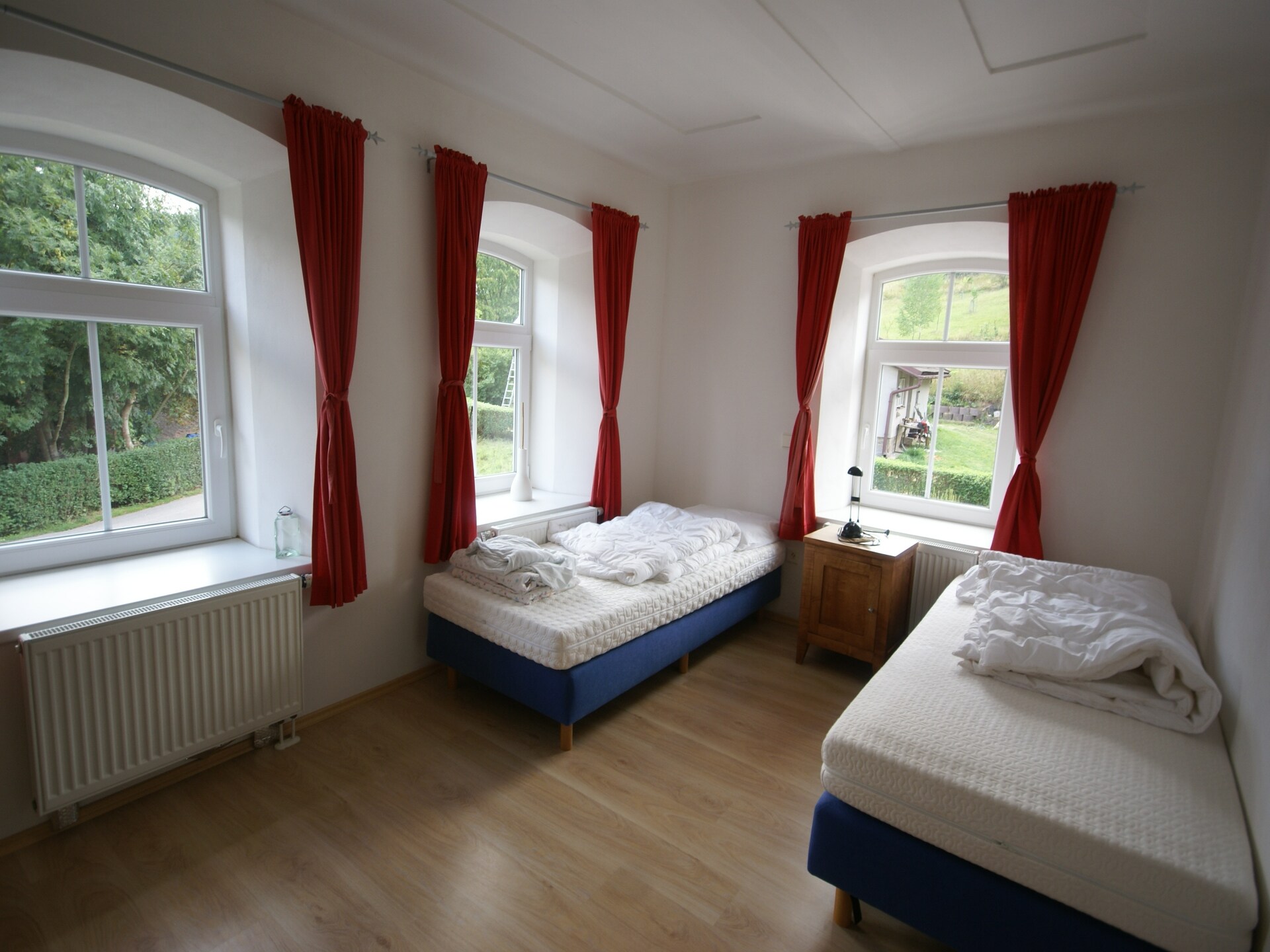 Landelijk appartement in gerenoveerde boerenhoeve met zwembad in Noord-Bohemen - foto 16