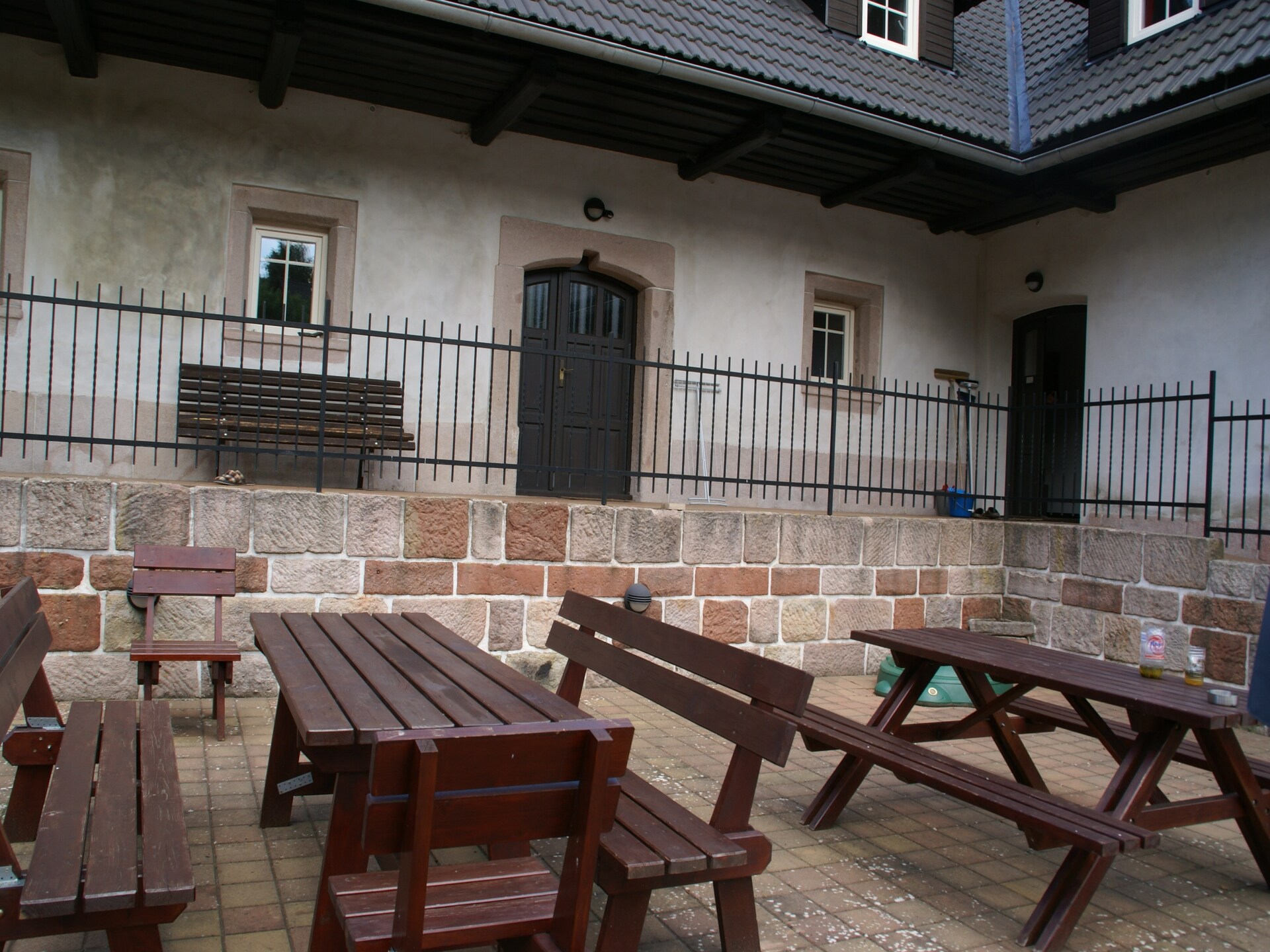 Landelijk appartement in gerenoveerde boerenhoeve met zwembad in Noord-Bohemen - foto 17
