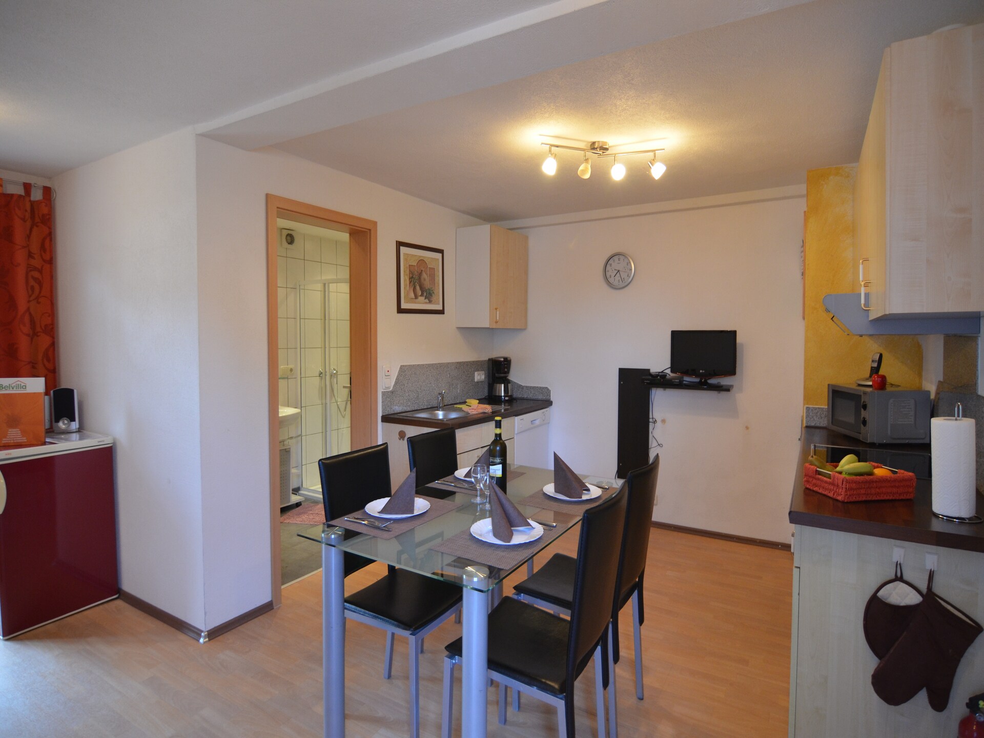 Knus appartement met tuin op 1 km van meer en skipiste in Lechbruck - foto 10