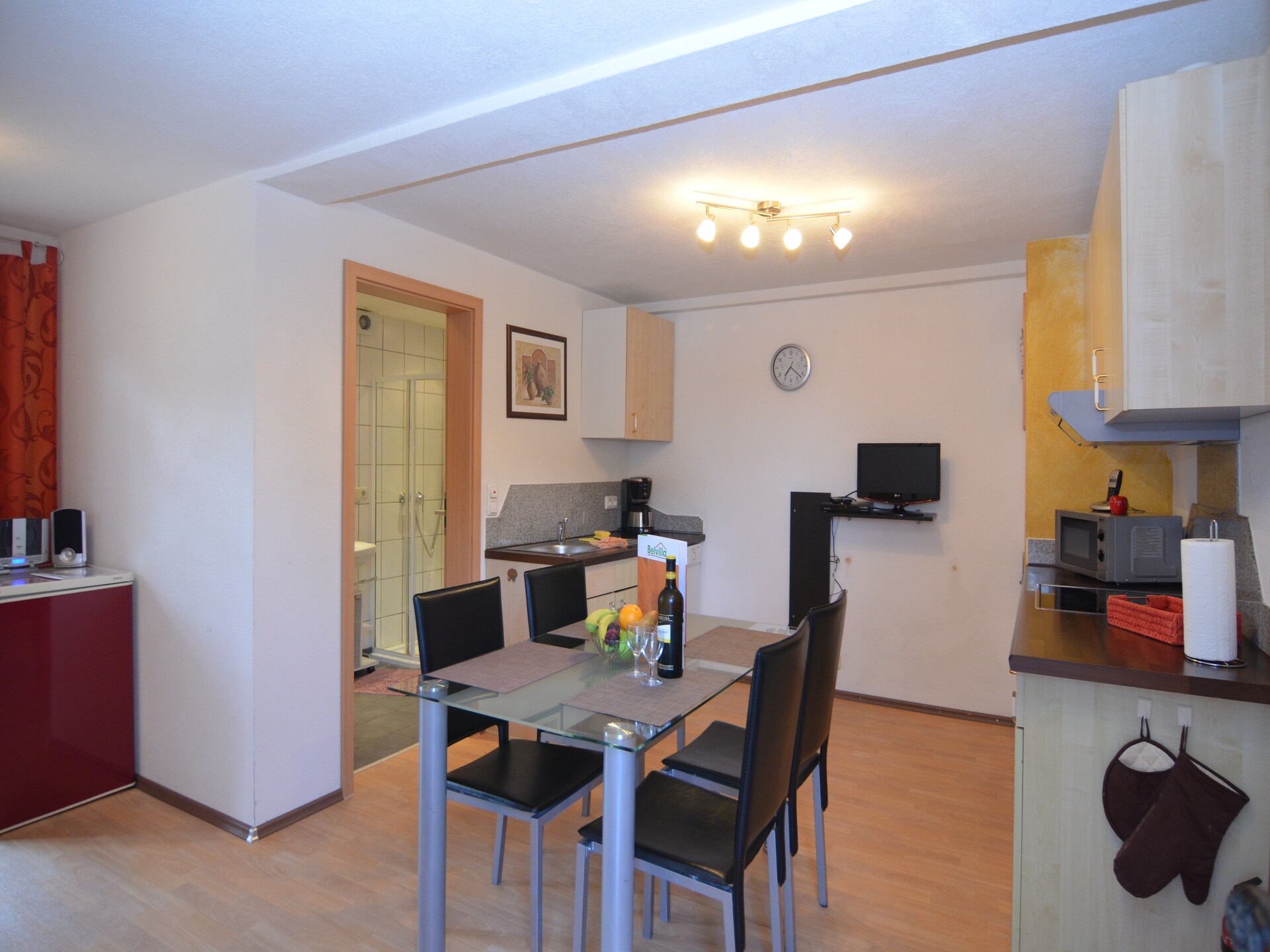 Knus appartement met tuin op 1 km van meer en skipiste in Lechbruck - foto 2