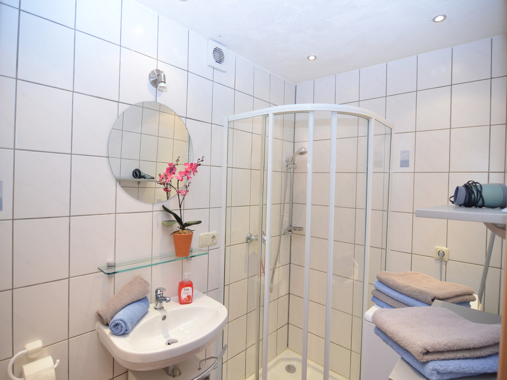 Knus appartement met tuin op 1 km van meer en skipiste in Lechbruck - foto 13