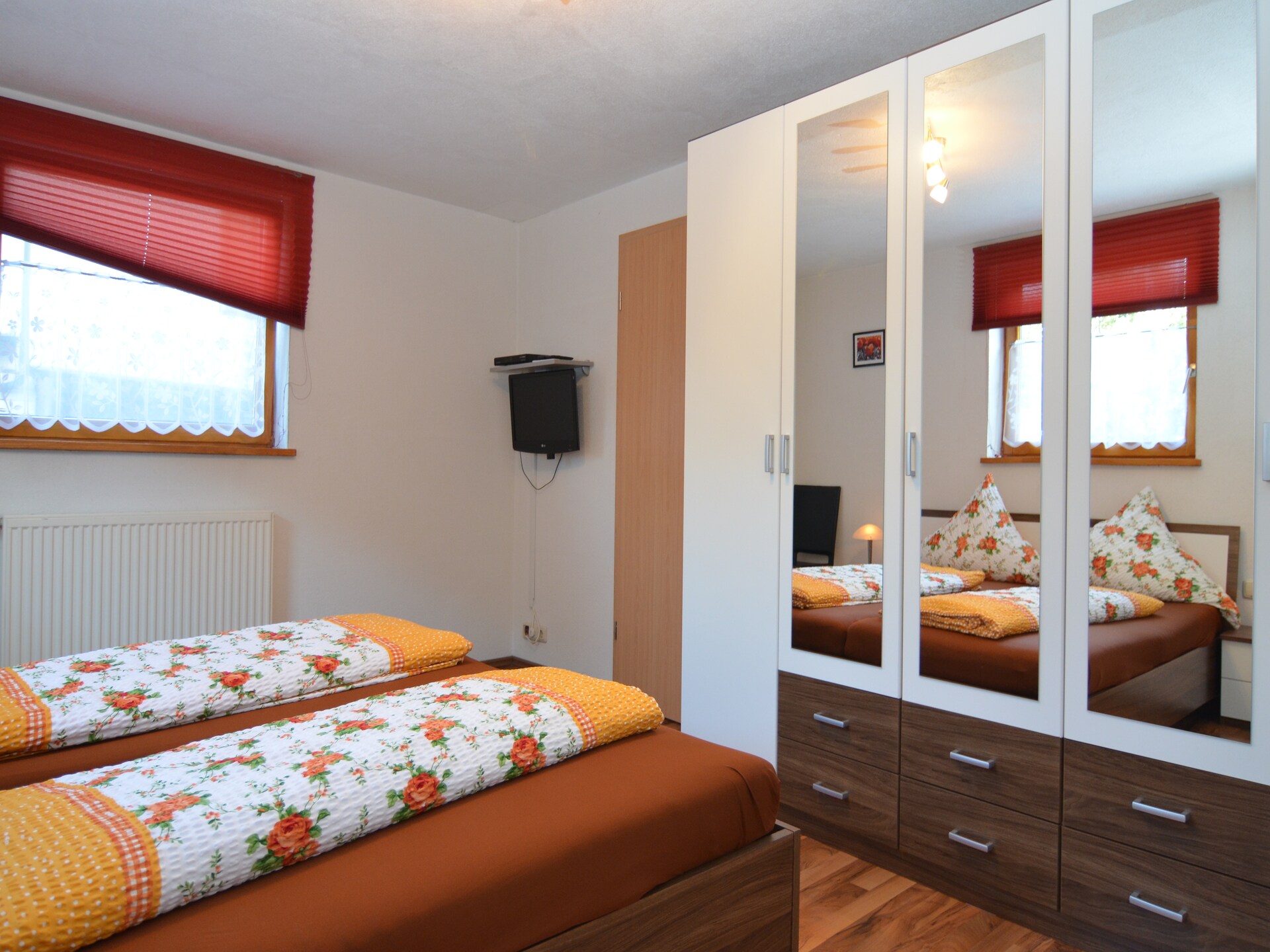 Knus appartement met tuin op 1 km van meer en skipiste in Lechbruck - foto 11
