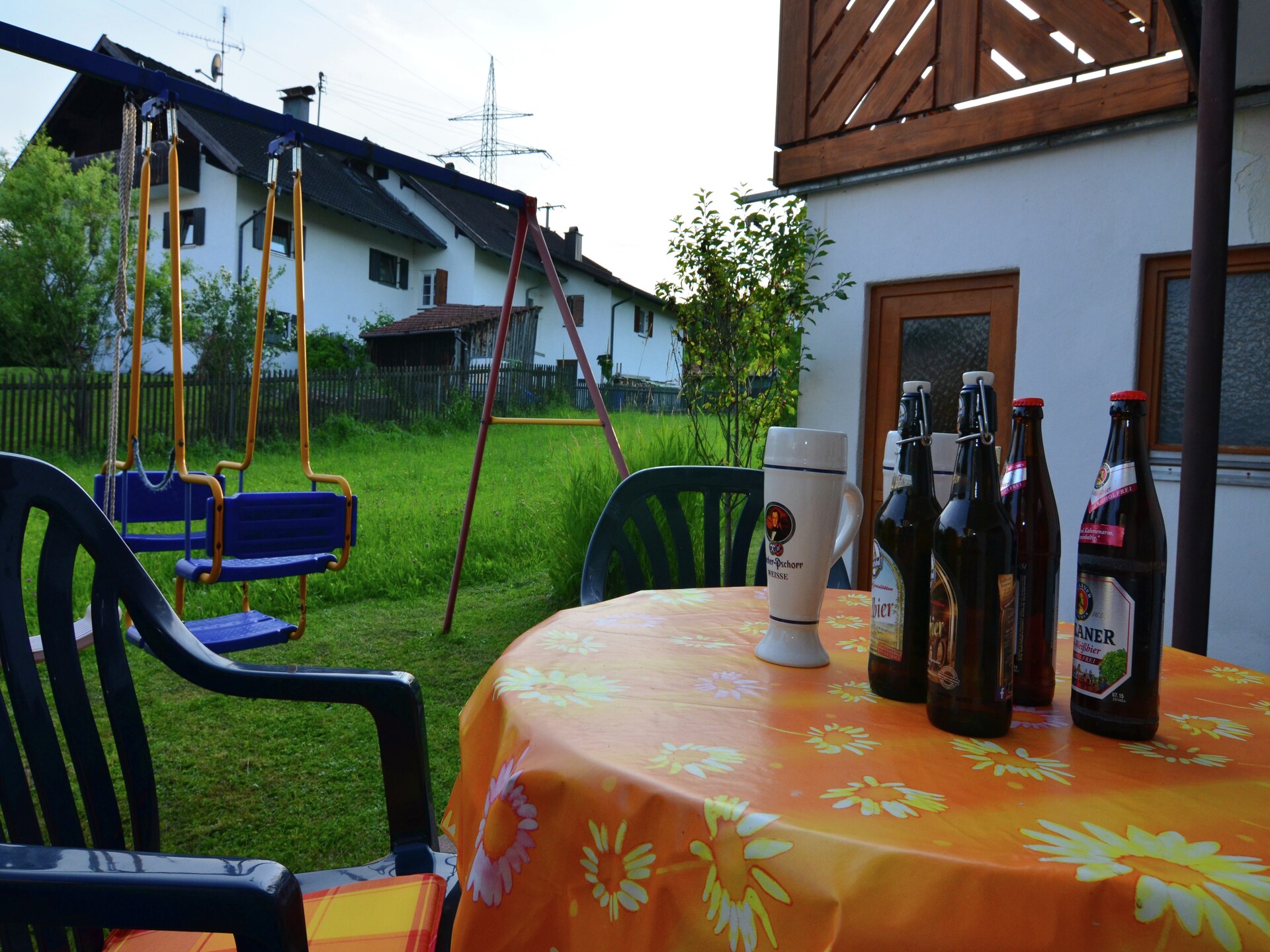 Knus appartement met tuin op 1 km van meer en skipiste in Lechbruck - foto 16