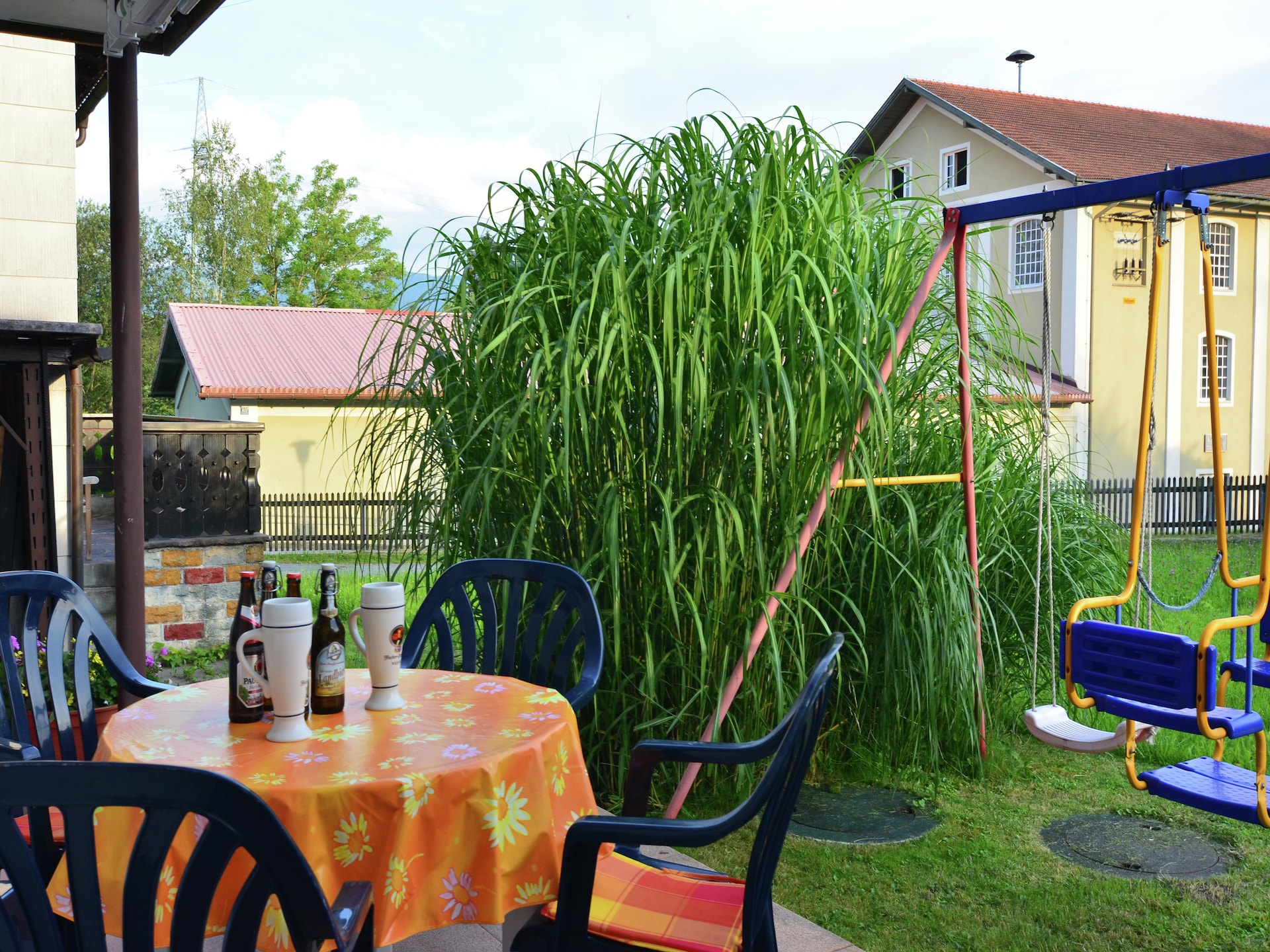 Knus appartement met tuin op 1 km van meer en skipiste in Lechbruck - foto 15