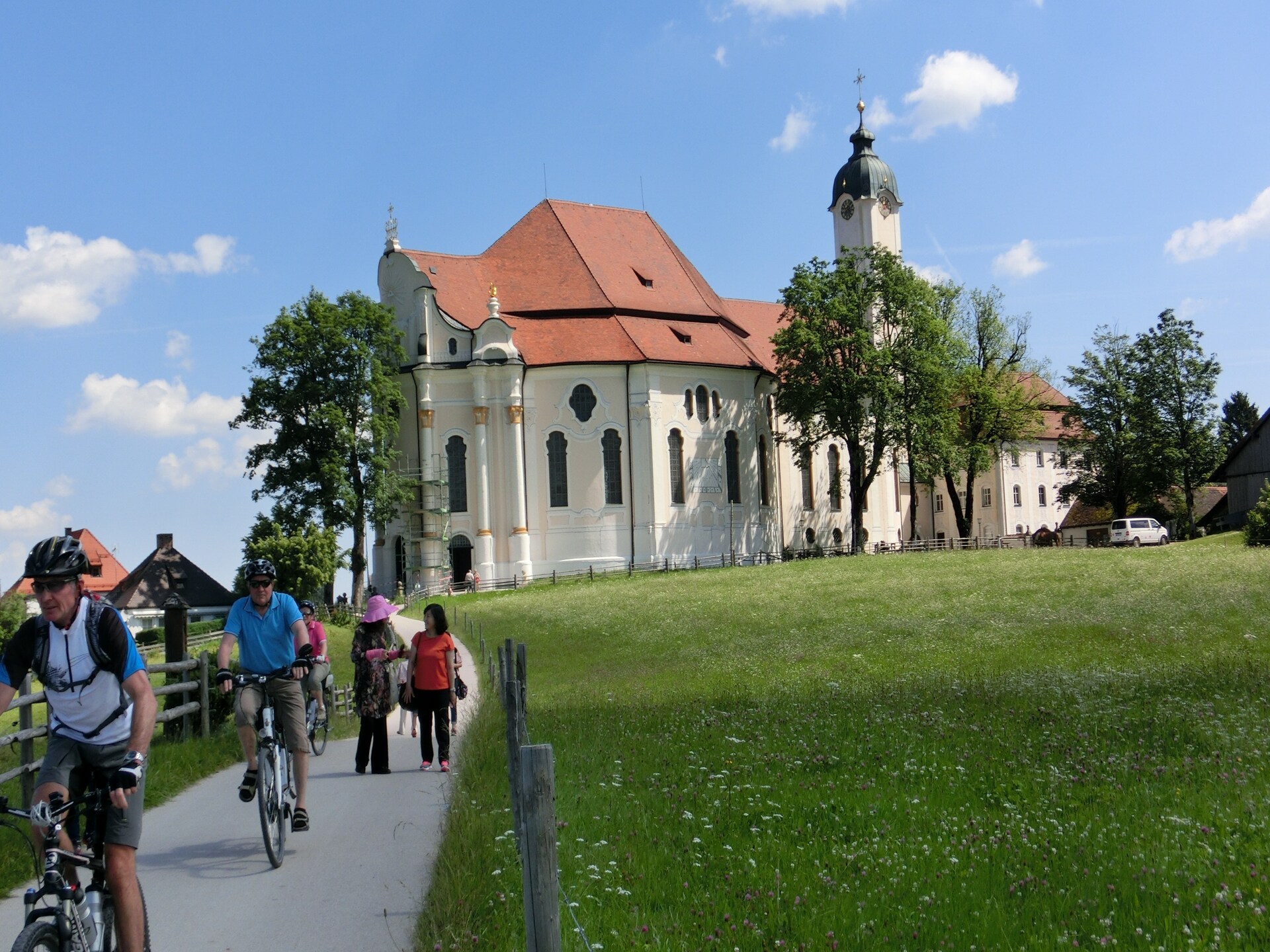 Knus appartement met tuin op 1 km van meer en skipiste in Lechbruck - foto 22