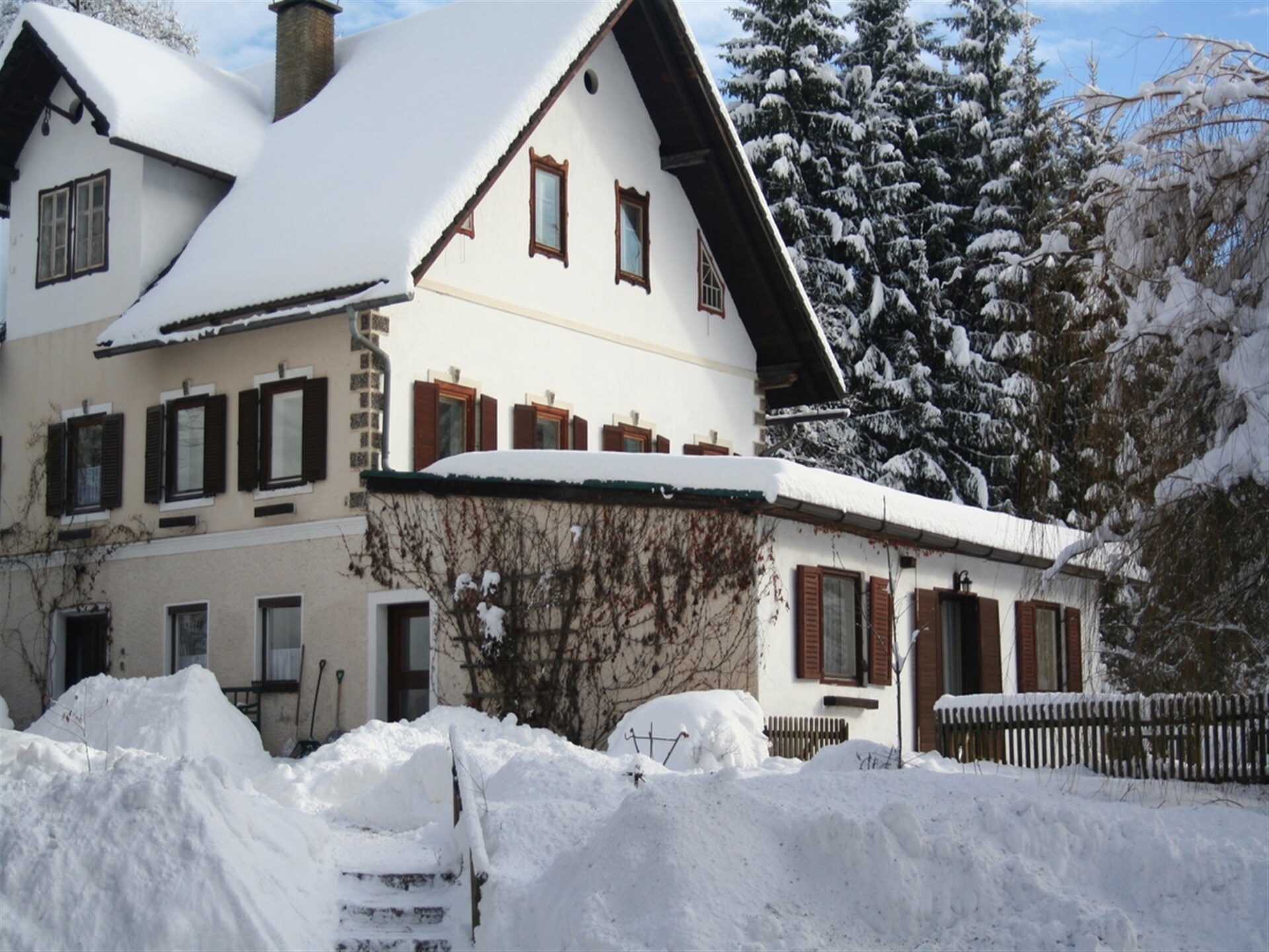 Op 400 m van de piste: Ruim vakantiehuis in Hermagor voor 8 personen - foto 26