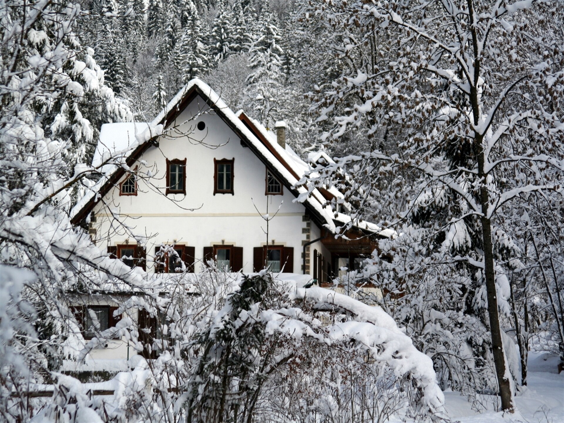 Op 400 m van de piste: Ruim vakantiehuis in Hermagor voor 8 personen - foto 27