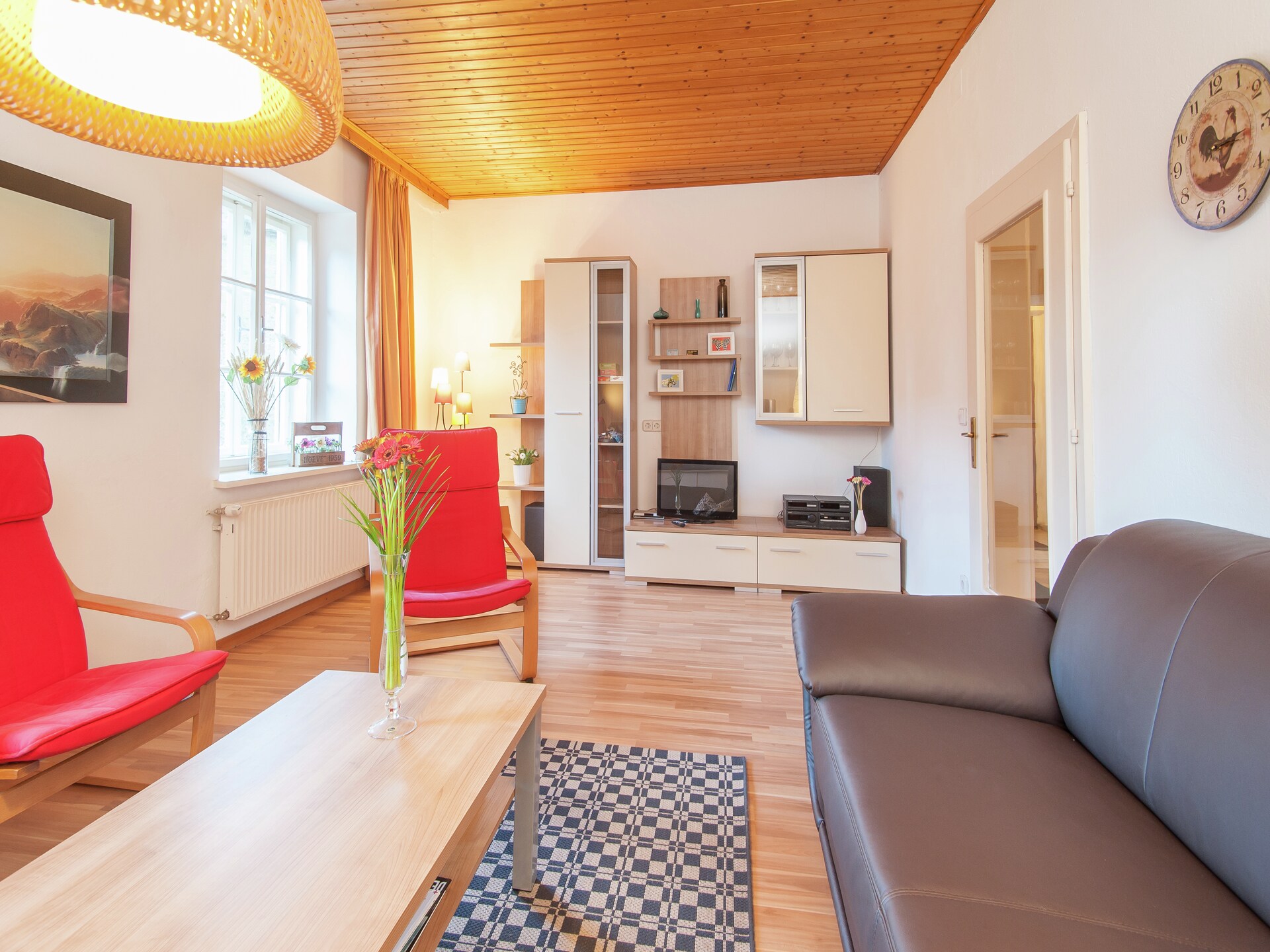 Op 400 m van de piste: Ruim vakantiehuis in Hermagor voor 8 personen - foto 5