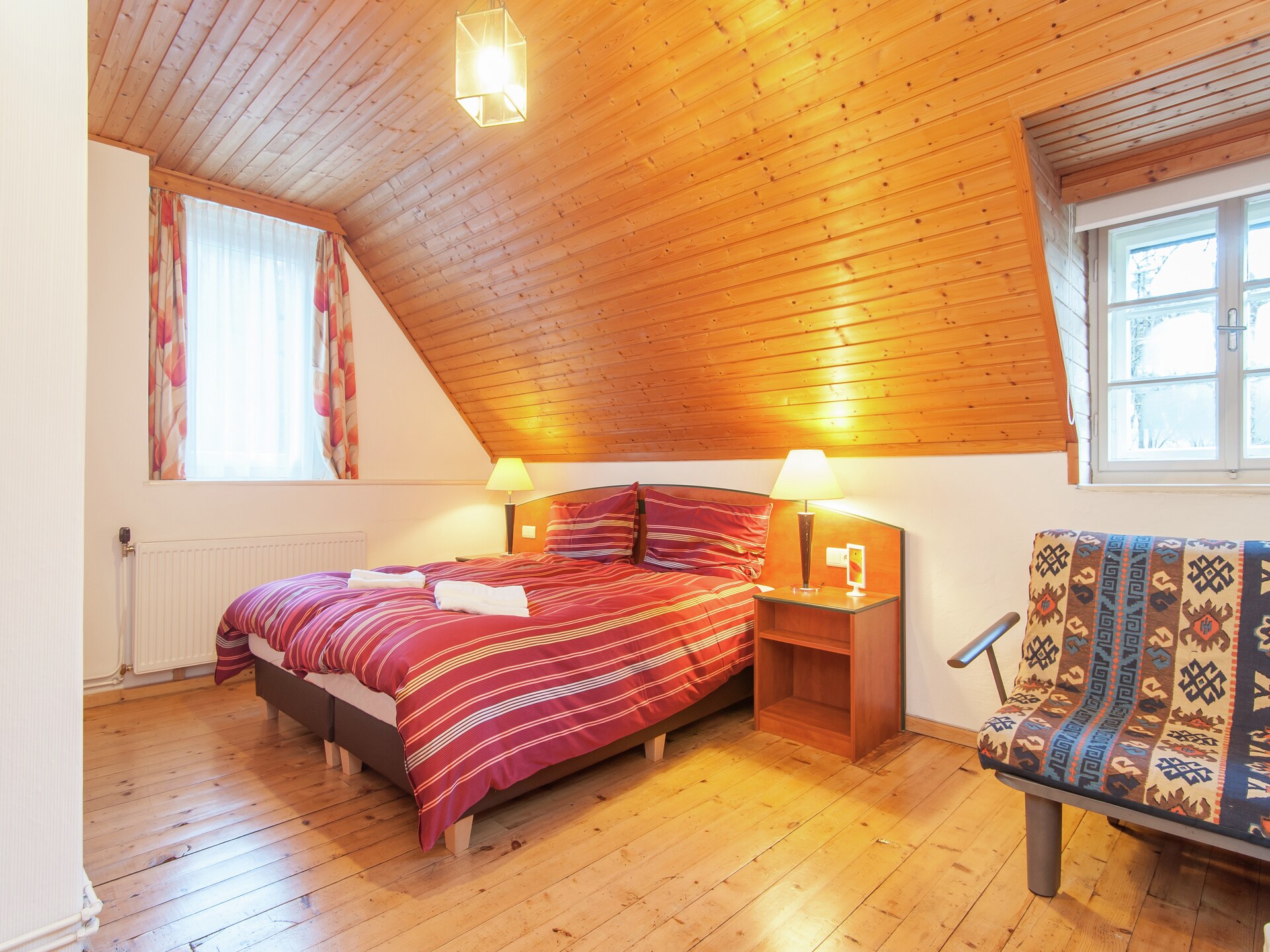 Op 400 m van de piste: Ruim vakantiehuis in Hermagor voor 8 personen - foto 14