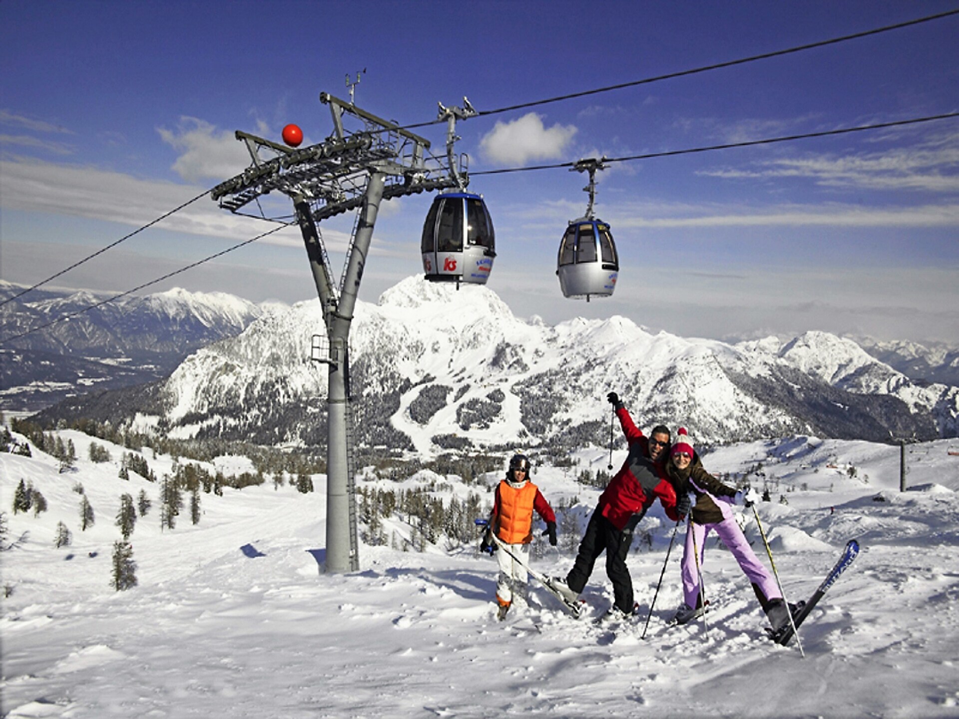 Op 400 m van de piste: Ruim vakantiehuis in Hermagor voor 8 personen - foto 25