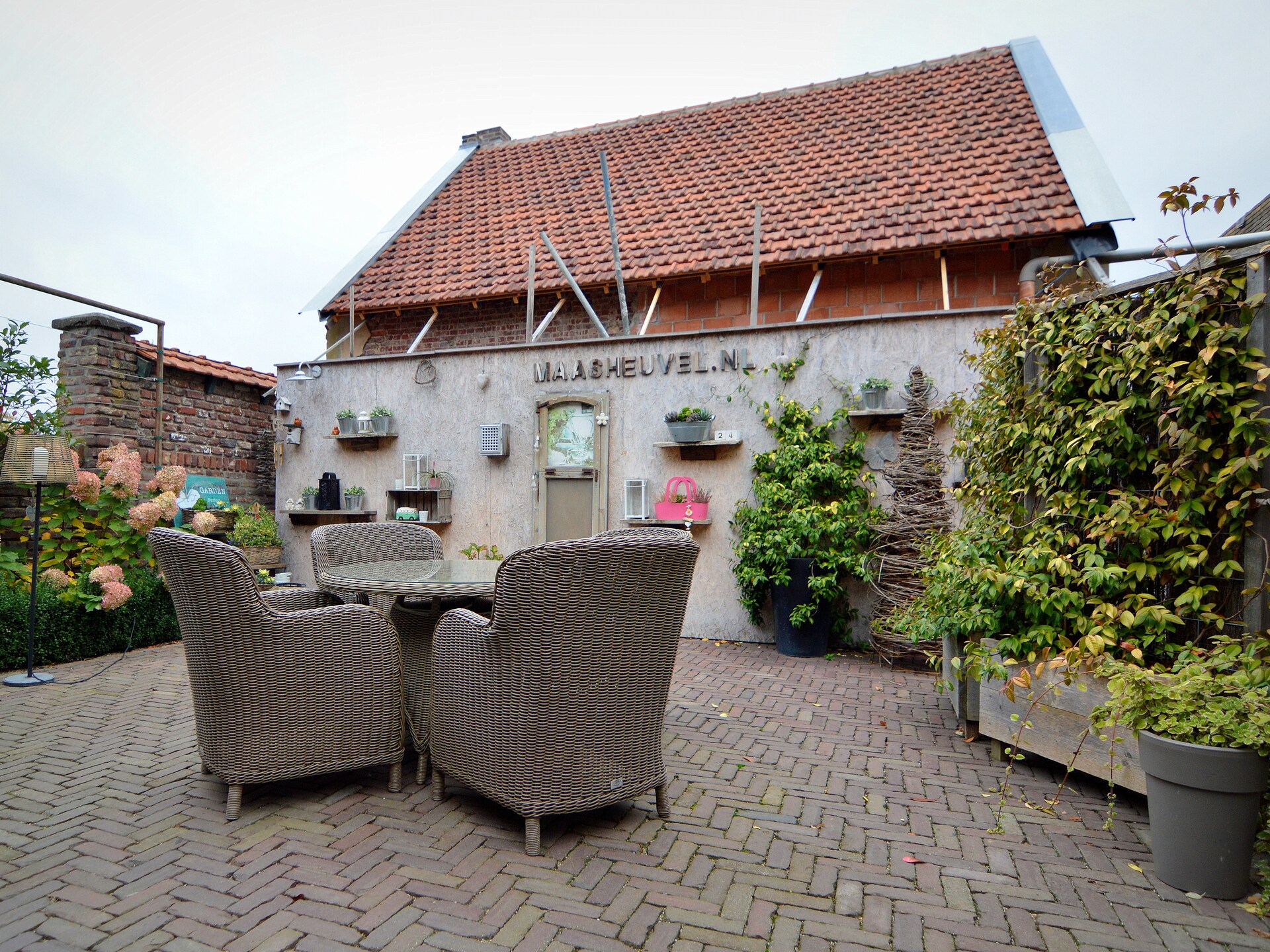 Appartement Maasheuvel: landelijke charme aan de Maas in Roosteren - foto 31