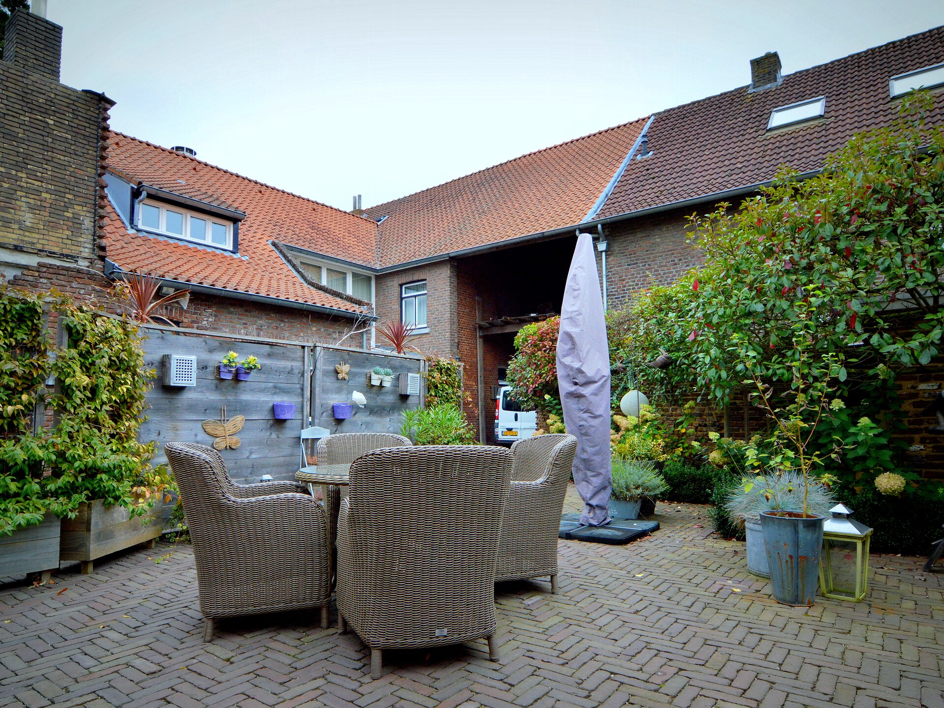 Appartement Maasheuvel: landelijke charme aan de Maas in Roosteren - foto 21