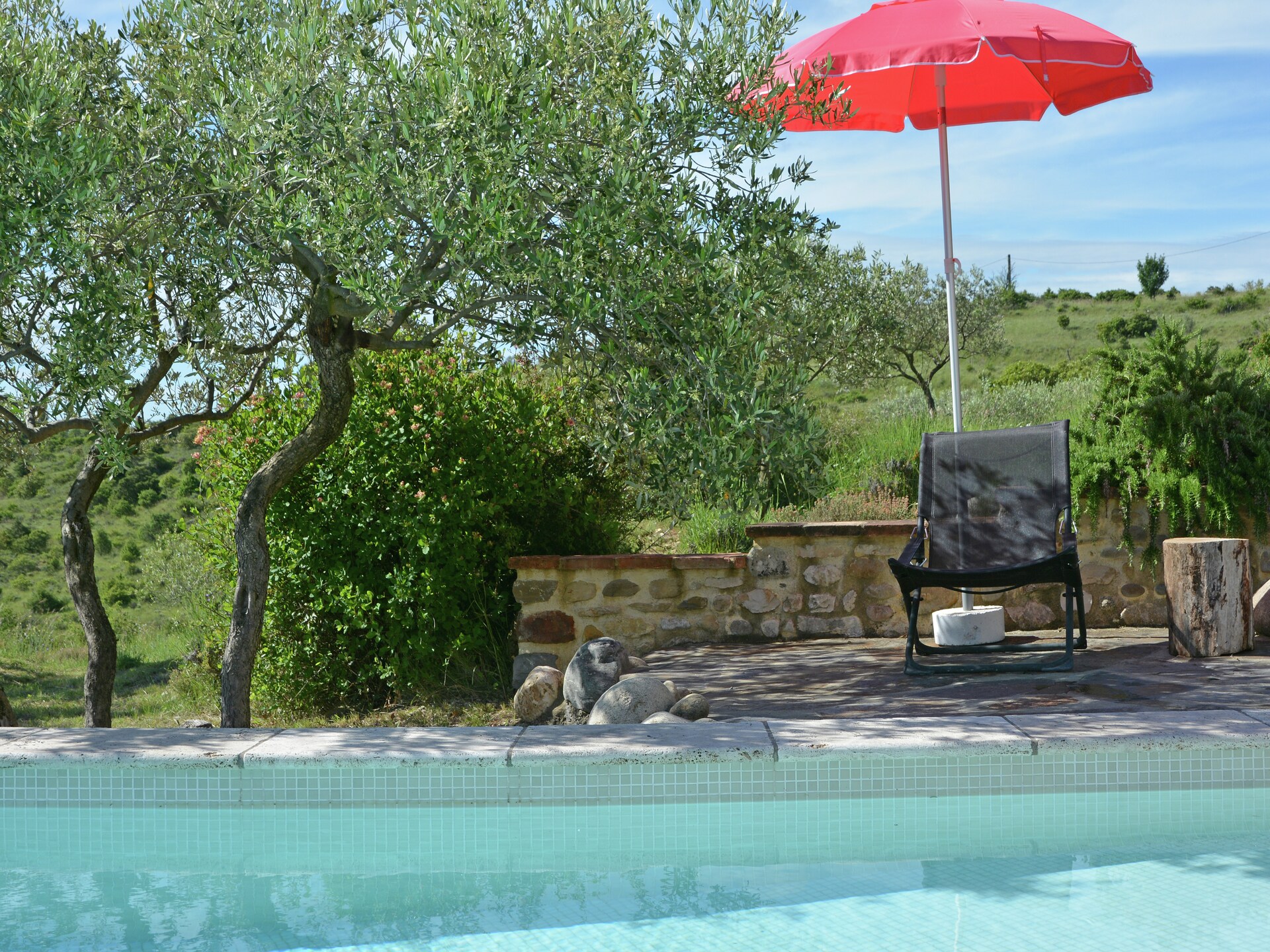 Authentieke stenen villa met privézwembad en valleizicht in Les Mages - foto 35