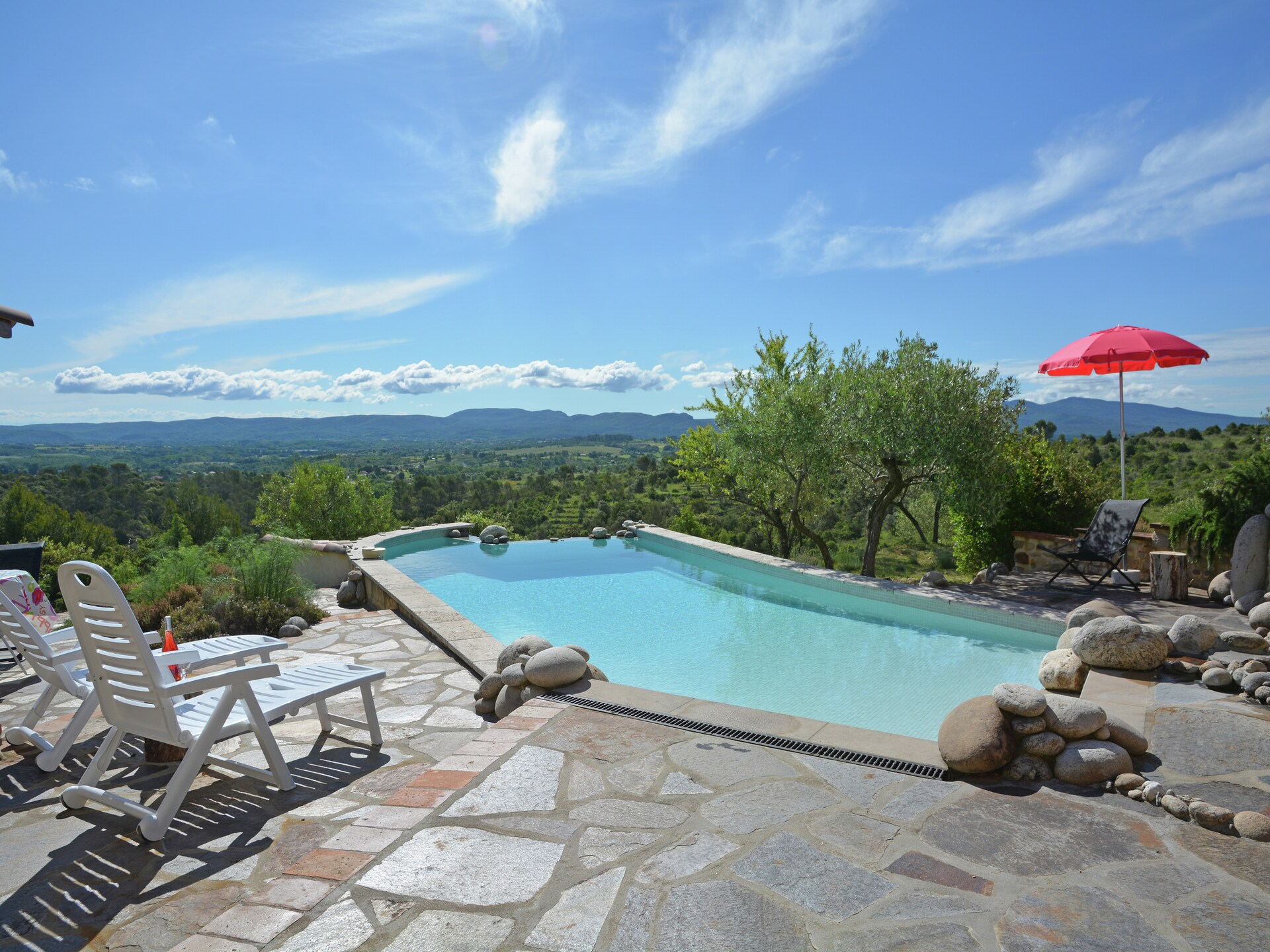 Authentieke stenen villa met privézwembad en valleizicht in Les Mages - foto 7