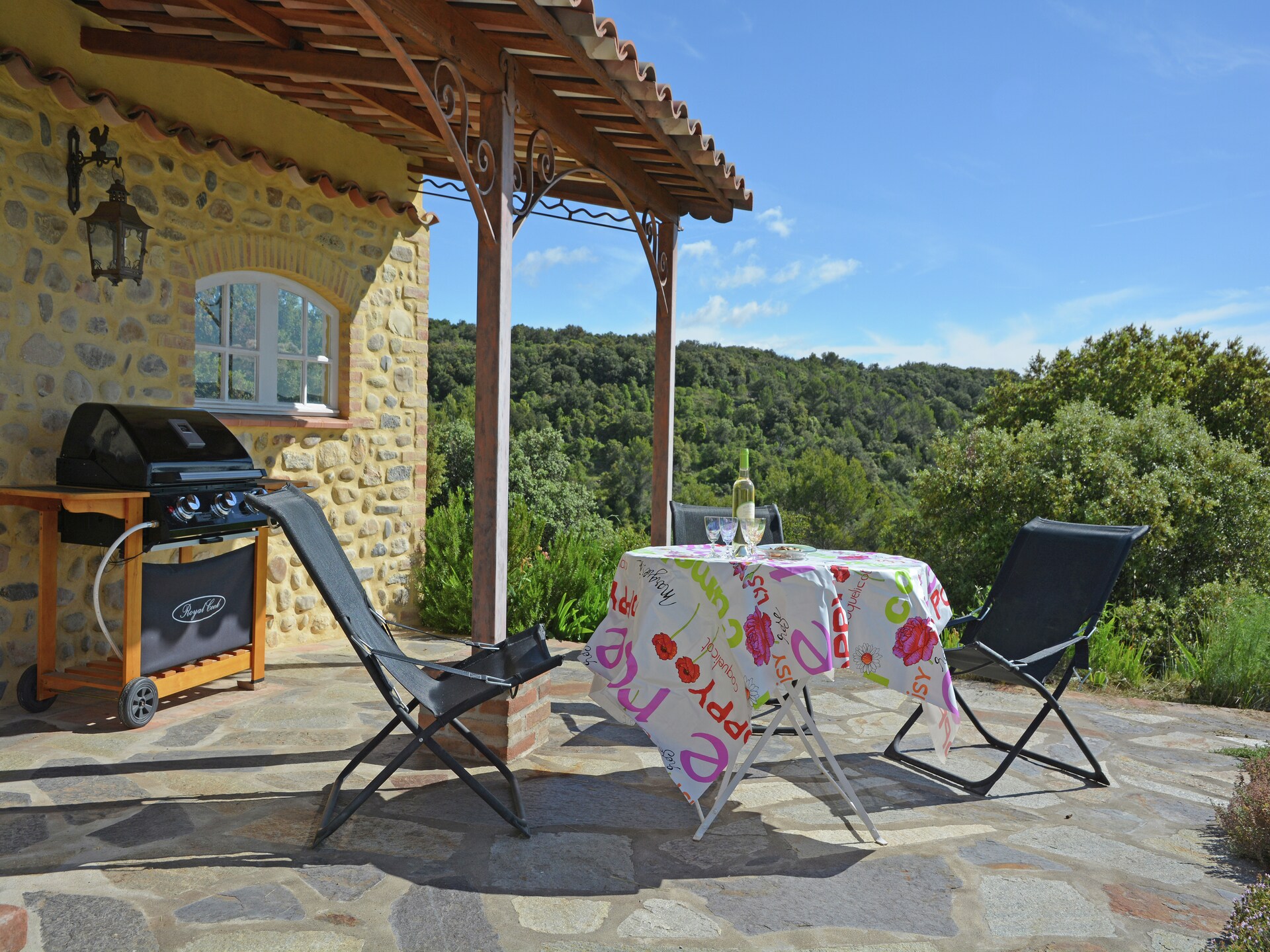 Authentieke stenen villa met privézwembad en valleizicht in Les Mages - foto 39