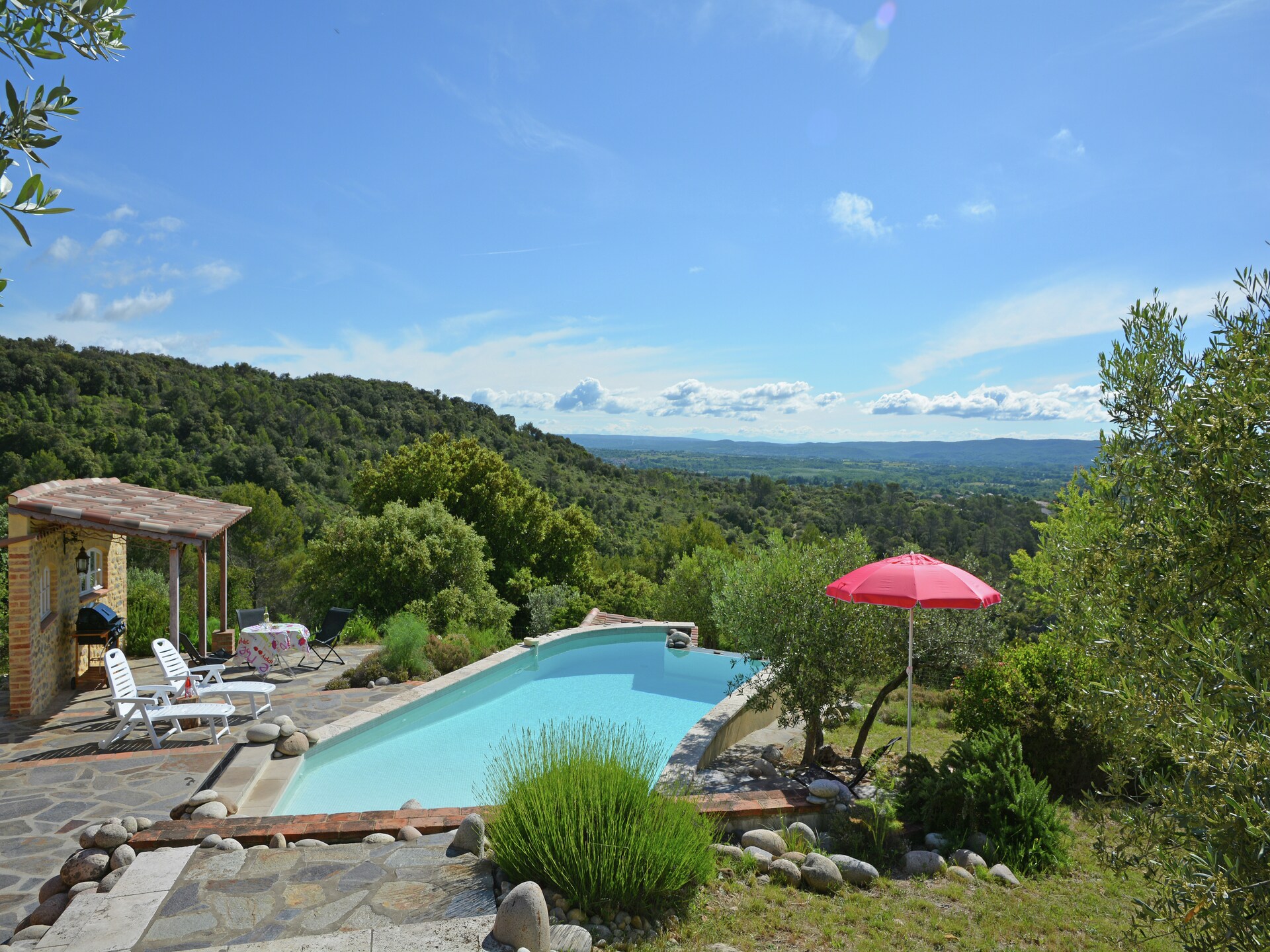 Authentieke stenen villa met privézwembad en valleizicht in Les Mages - foto 29