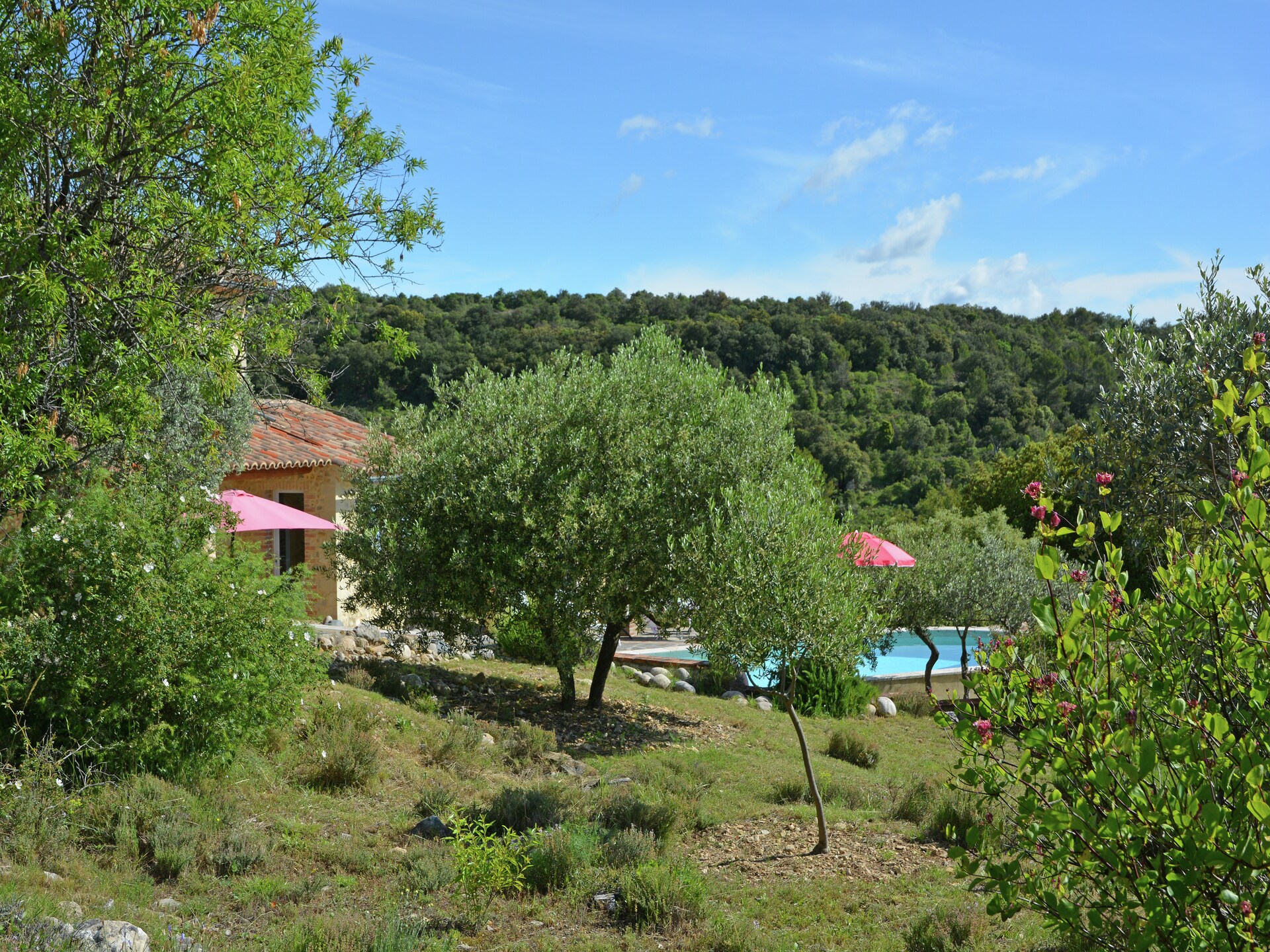 Authentieke stenen villa met privézwembad en valleizicht in Les Mages - foto 31
