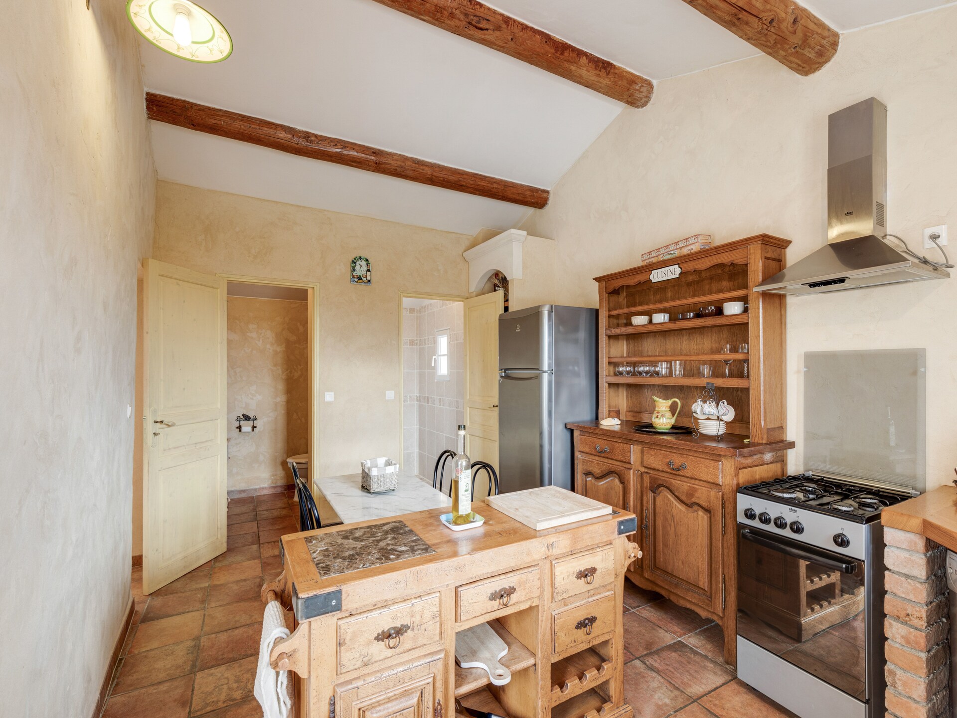 Authentieke stenen villa met privézwembad en valleizicht in Les Mages - foto 12
