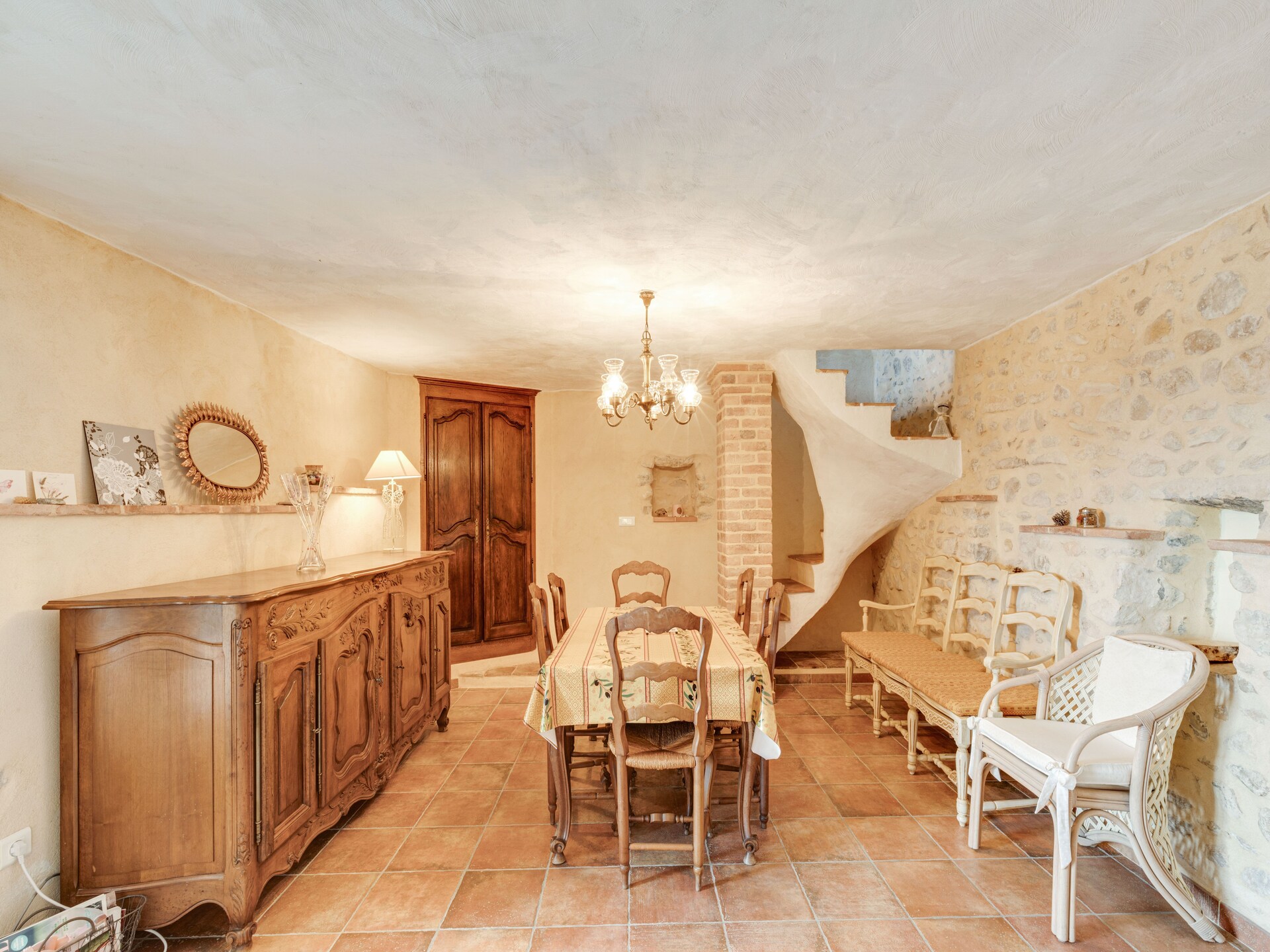 Authentieke stenen villa met privézwembad en valleizicht in Les Mages - foto 10