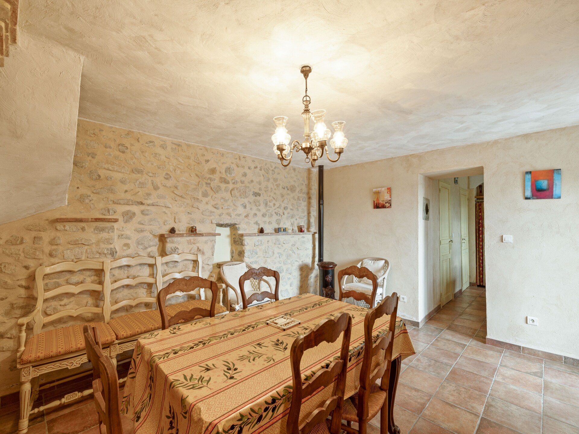 Authentieke stenen villa met privézwembad en valleizicht in Les Mages - foto 8