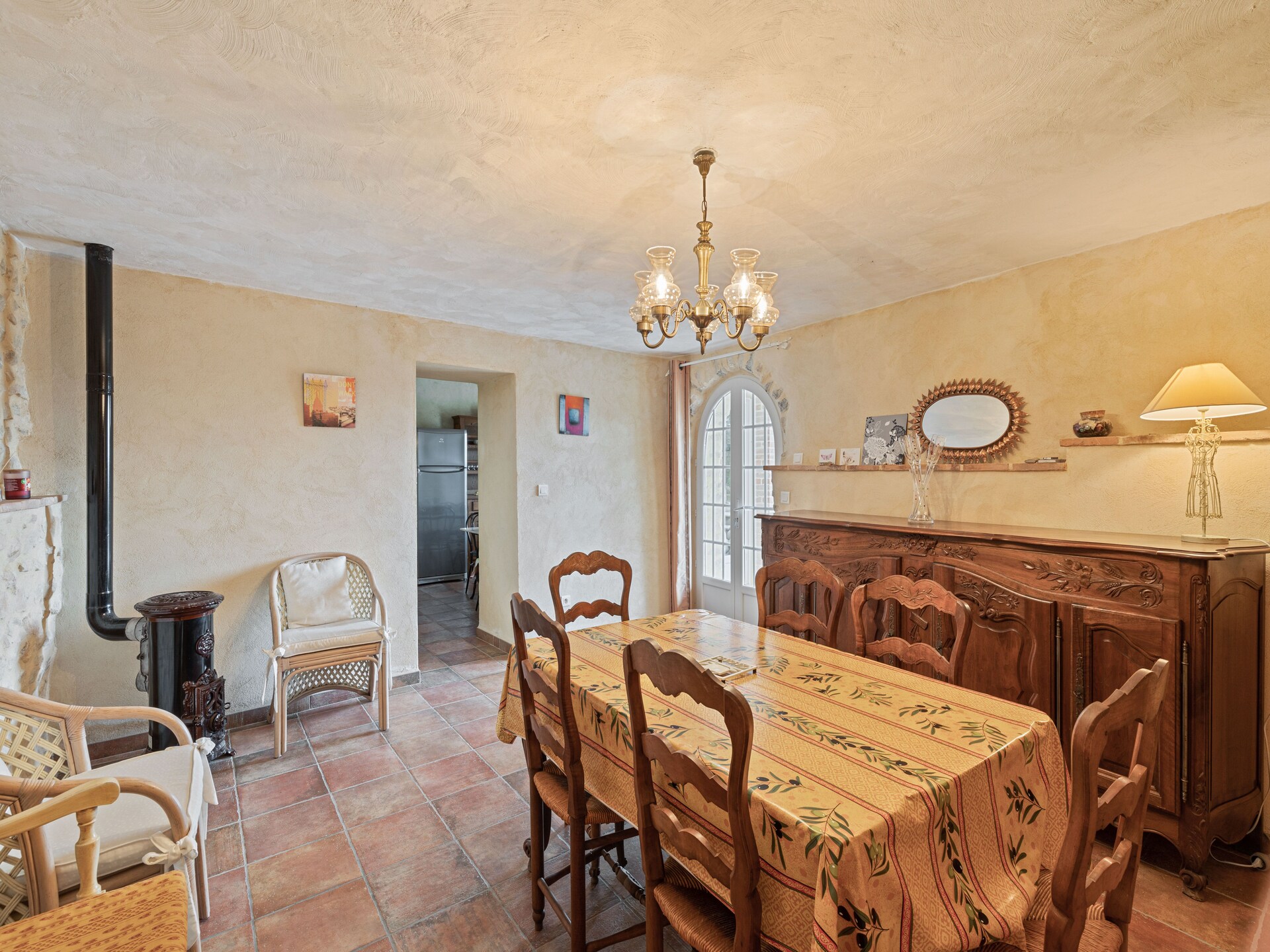 Authentieke stenen villa met privézwembad en valleizicht in Les Mages - foto 14